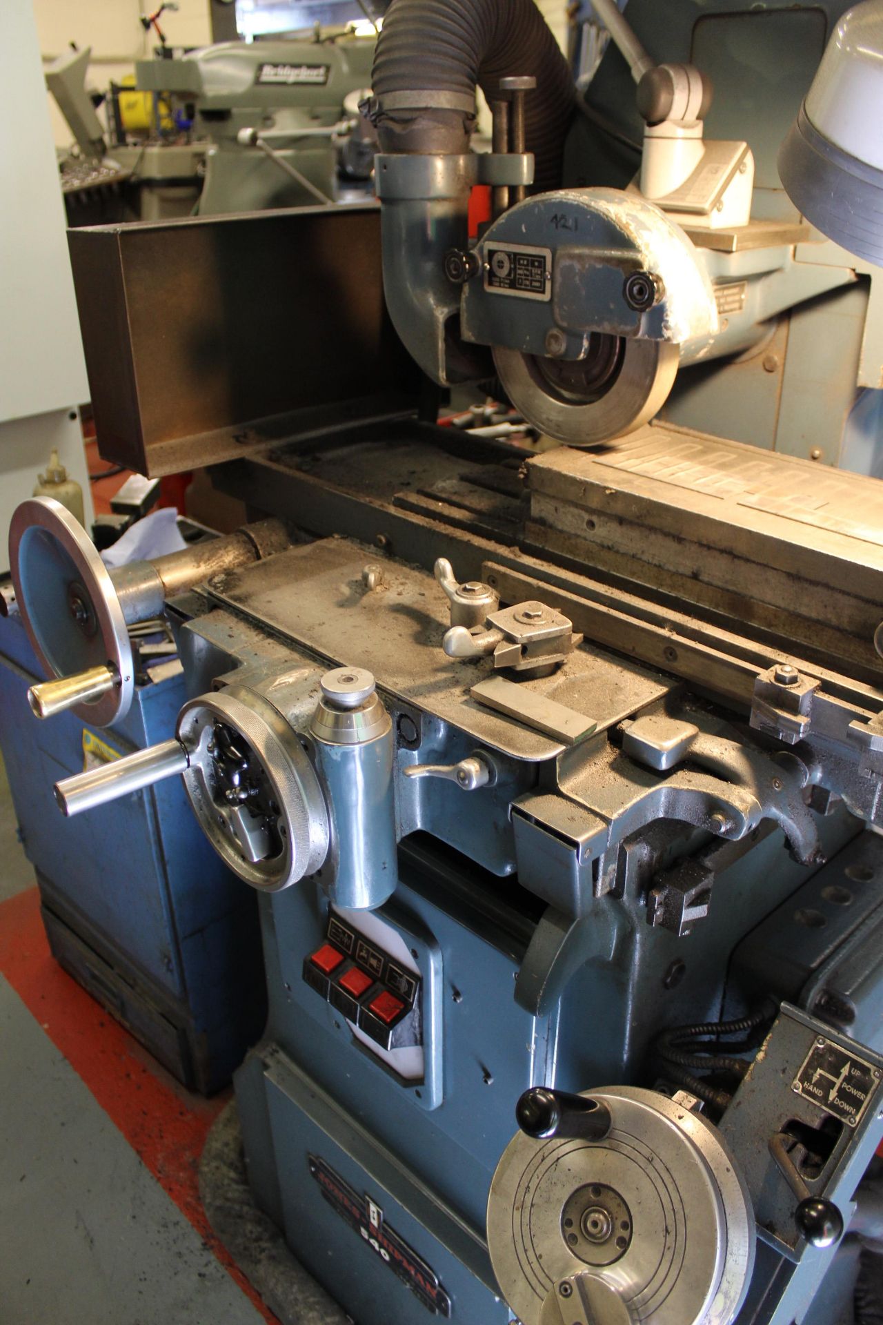 Jones & Shipman 540 horizontal surface grinder, Serial No. 71850/1840/181, capacity: 450mm x - Image 5 of 9