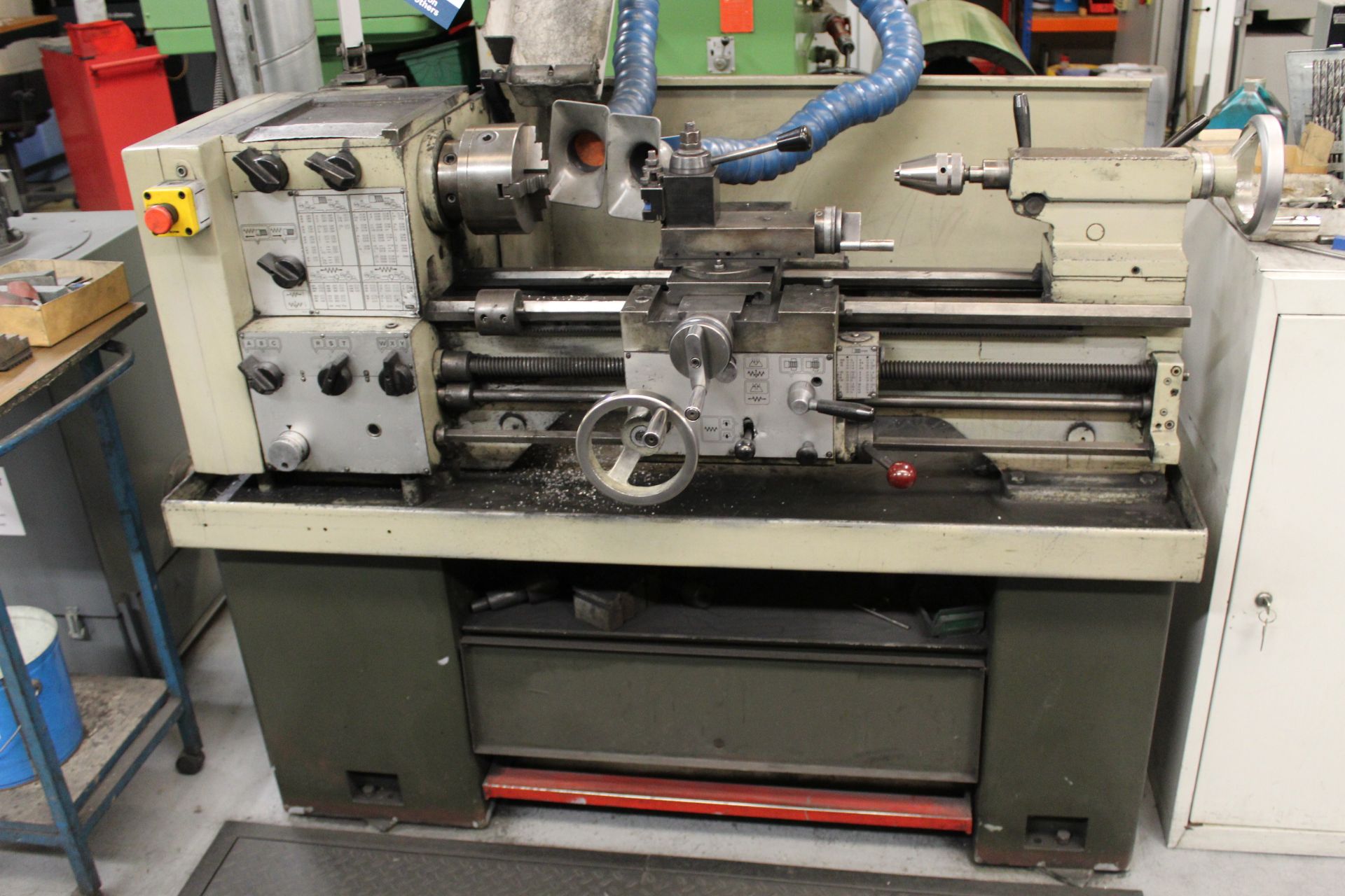 Harrison M300 straight bed centre lathe, Serial No. 310539, swing over bed: 330mm, distance