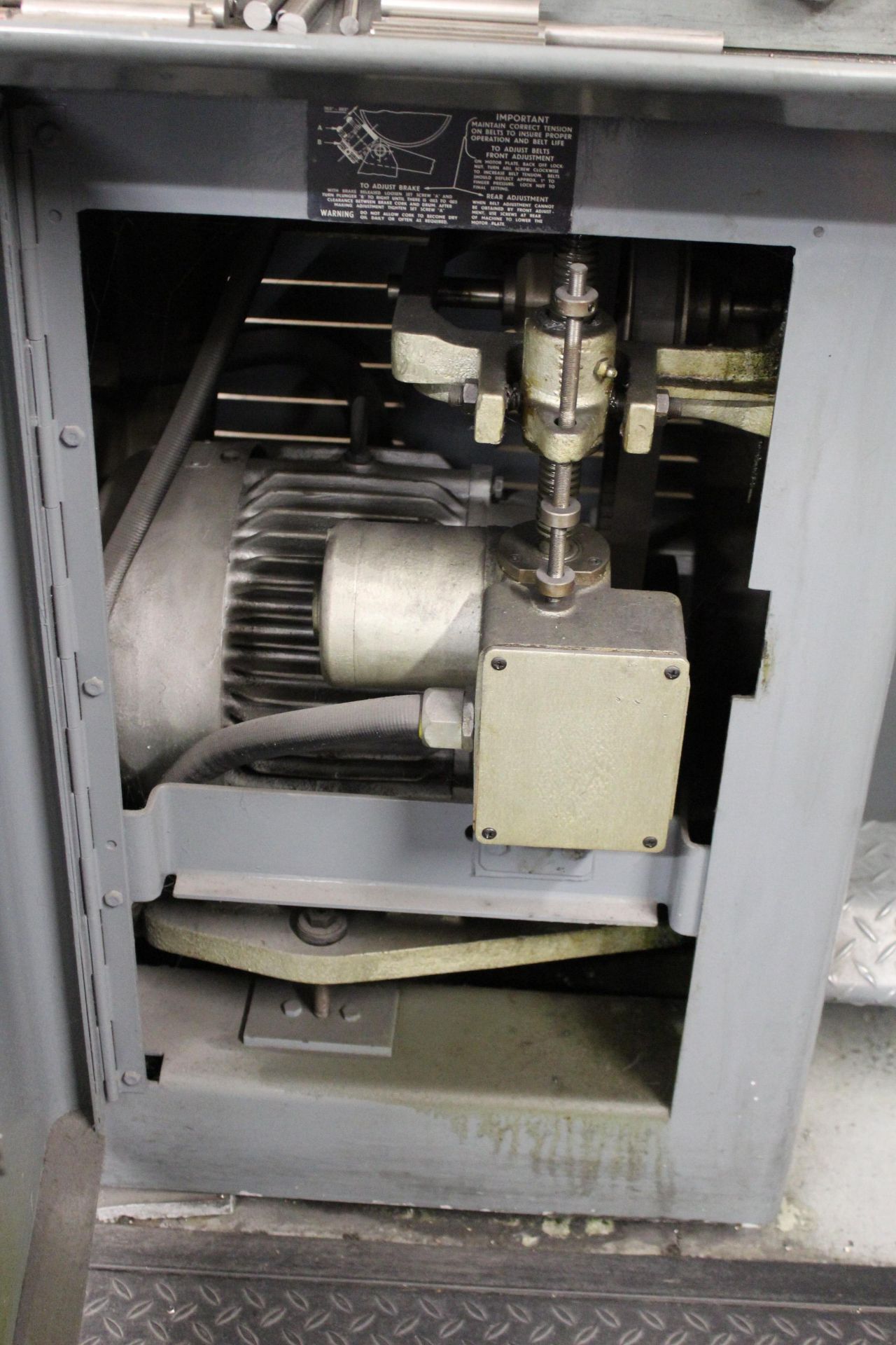 Hardinge Super Precision DSM 59 variable speed toolroom lathe, swing over bed: 229mm, length of bed: - Image 8 of 9