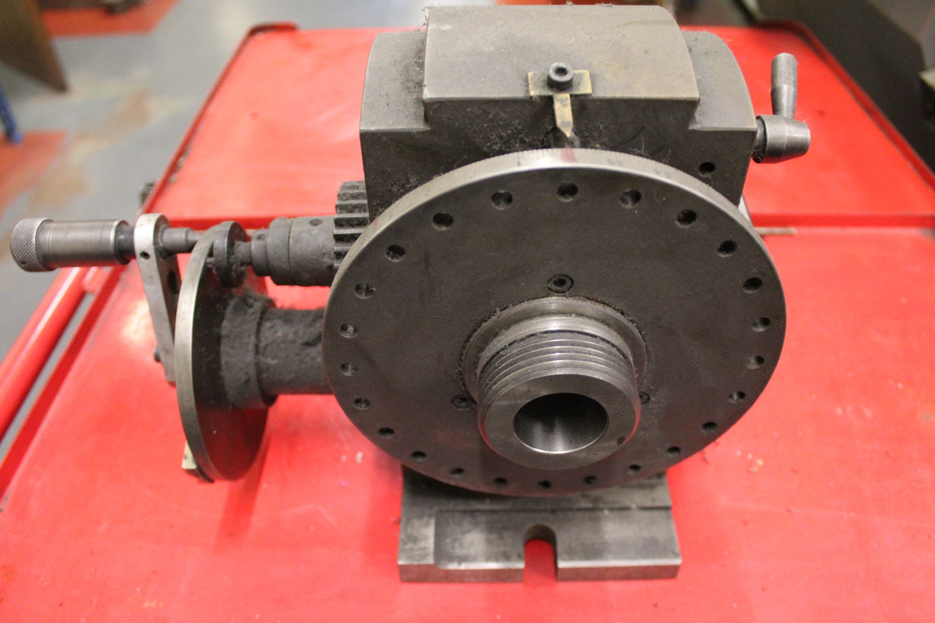 Rotary dividing head, diameter: approx. 170mm