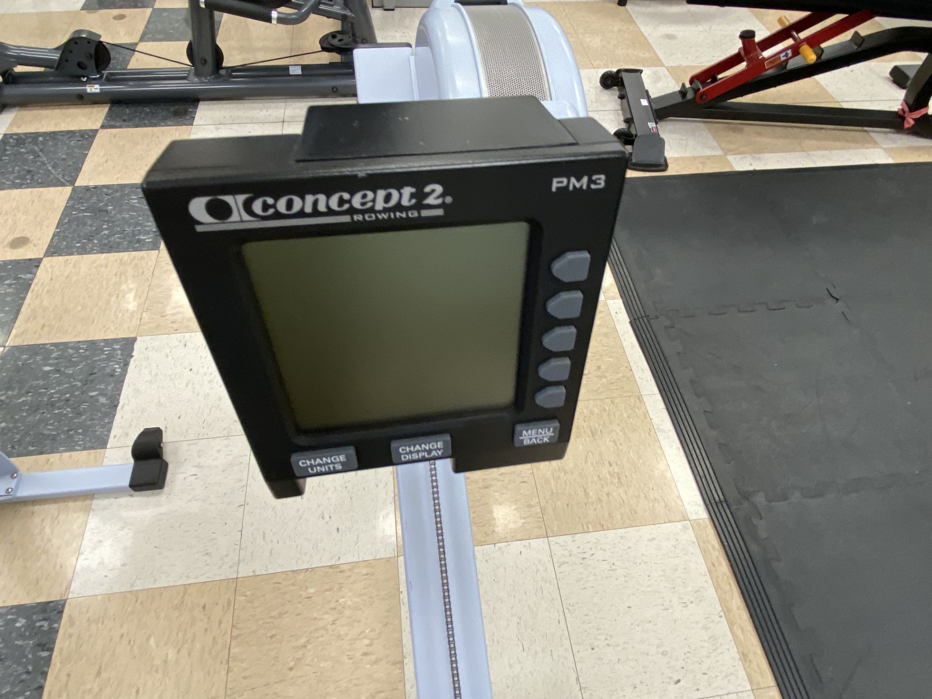 Concept 2 Model D rowing machine. S/No. 050907A-300092436-0 - Image 7 of 11