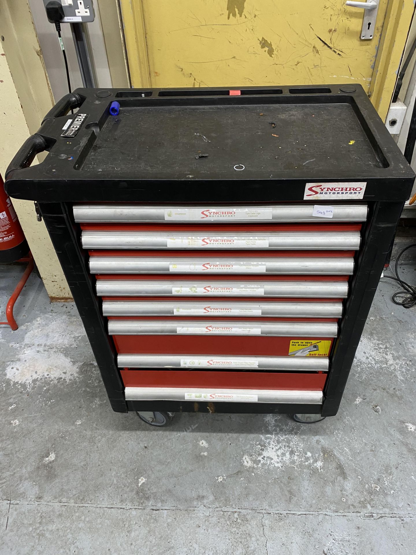 Sealey 10 drawer mobile tool box (Qty 2) - Image 2 of 2