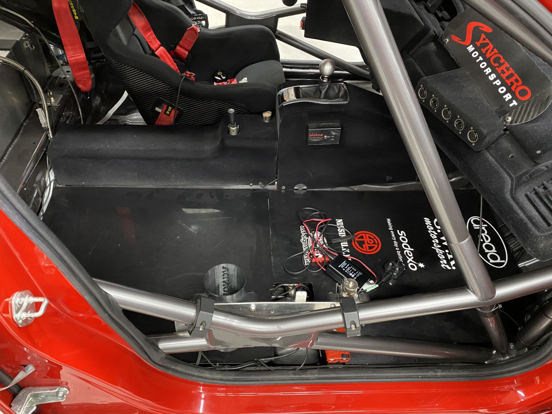 Honda Civic Endurance 20L FK8 type R left hand drive racing car, red and black paint finish, 2018 - Bild 15 aus 93