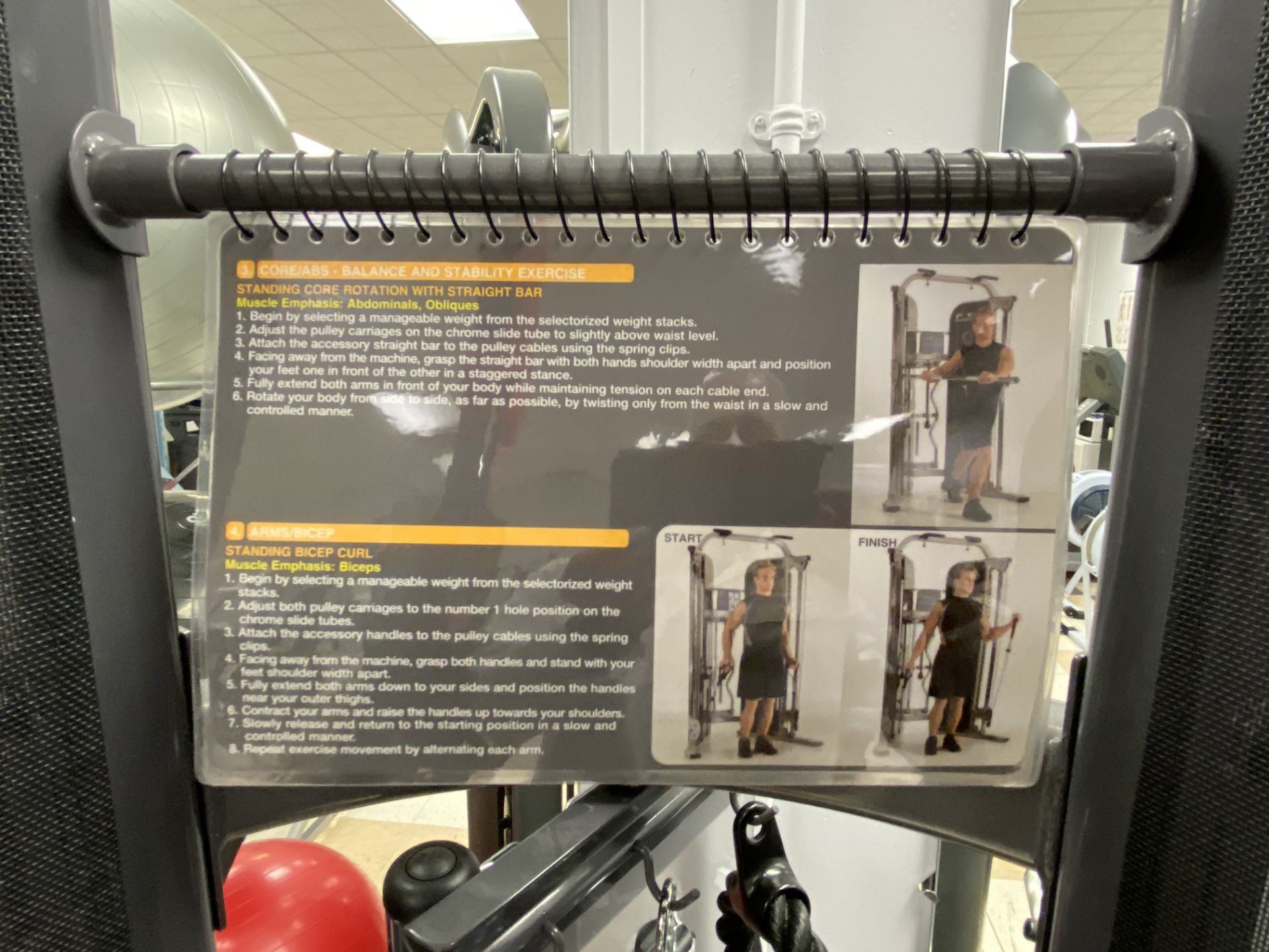 Inspire M5 multigym for lat pulldown| static row, high pulley, golf swing, hyper extension, - Image 14 of 28