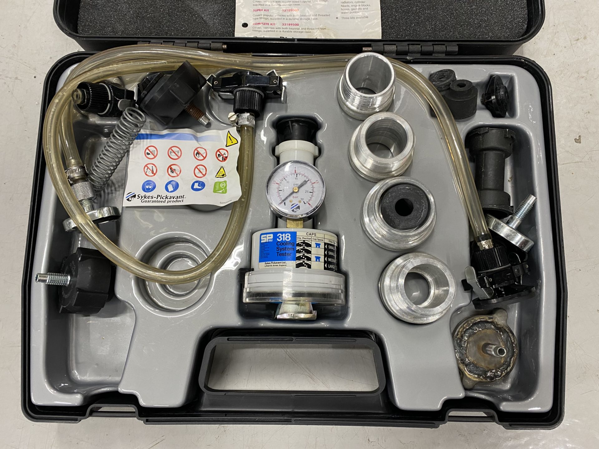 Sykes - Pickavant 318 series car cooling system tester - Image 3 of 4