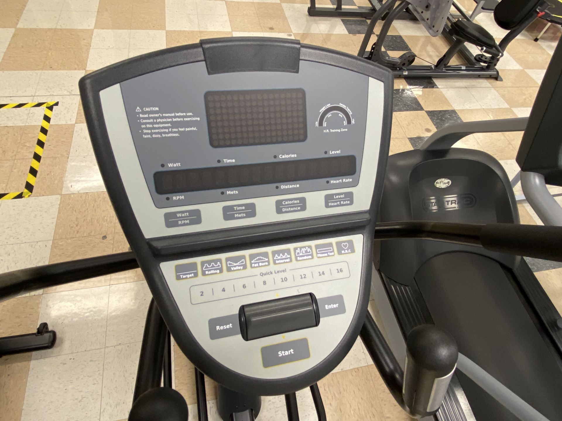 Gym Gear Elite X-95 Elliptical E6 cross-trainer, 230 volts, S/No. E180200001 - Image 9 of 15