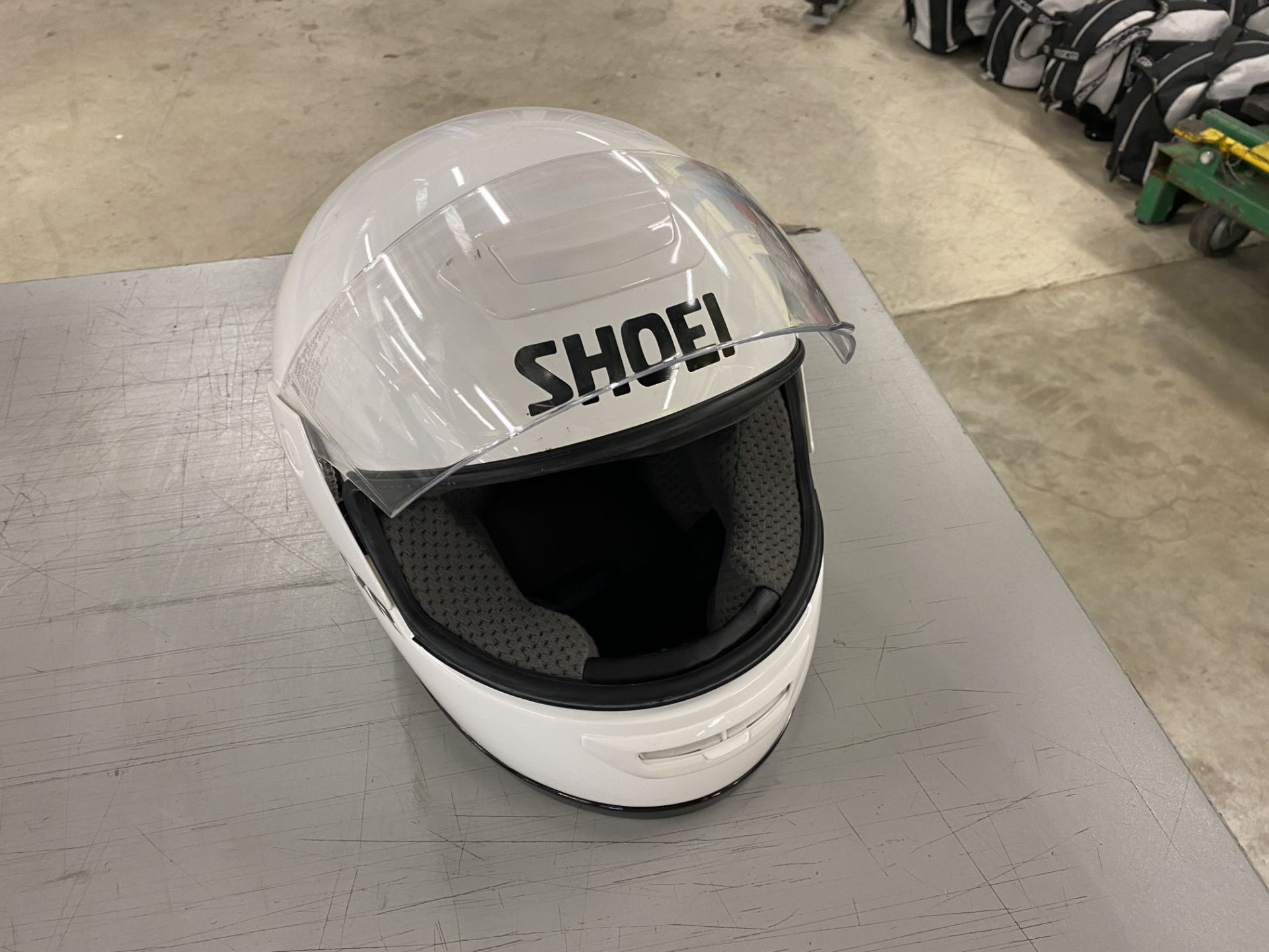 Shoel TXR acu approved motorcycle helmet size S - 57