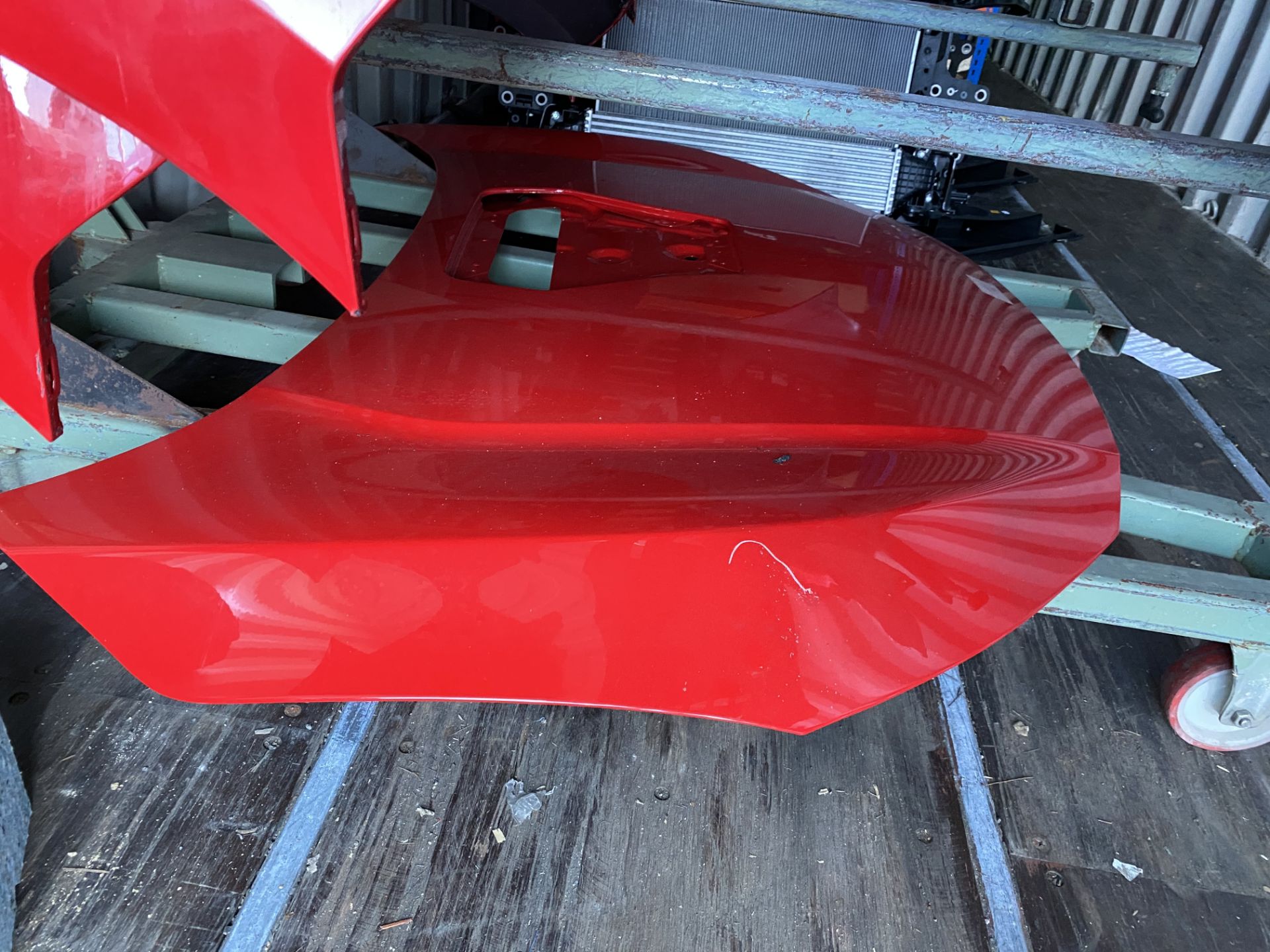 Honda Civic Endurance 20L FK8 type R left hand drive racing car, red and black paint finish, 2018 - Bild 73 aus 93