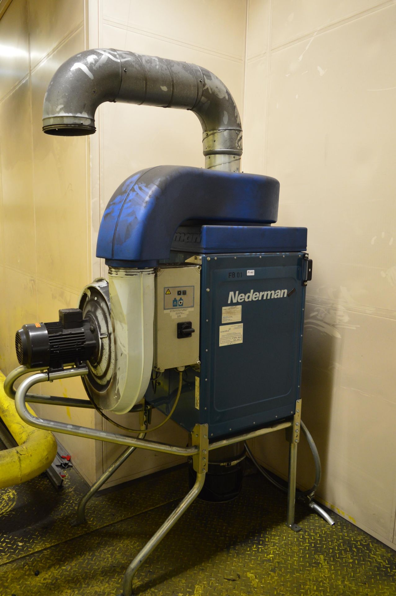 Nederman, Filterbox fume extractor, item No. 12632463, DOM: 2010