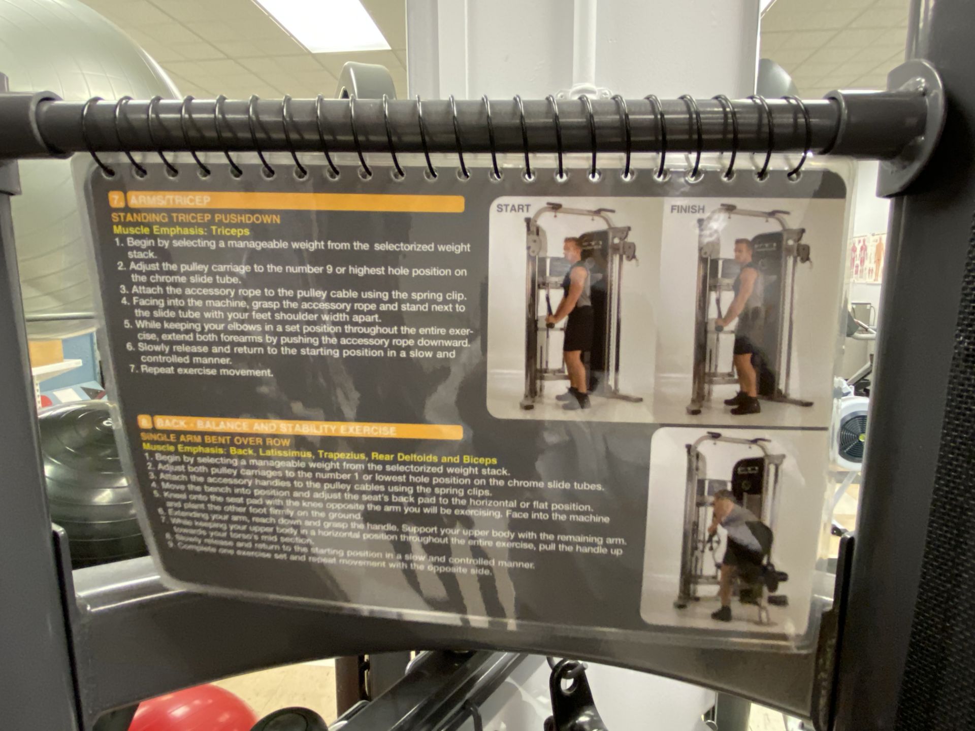 Inspire M5 multigym for lat pulldown| static row, high pulley, golf swing, hyper extension, - Image 18 of 28