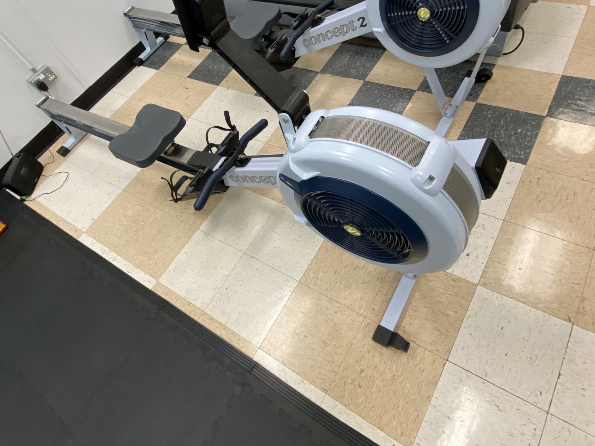 Concept 2 Model D rowing machine. S/No. 050907A-300092436-0