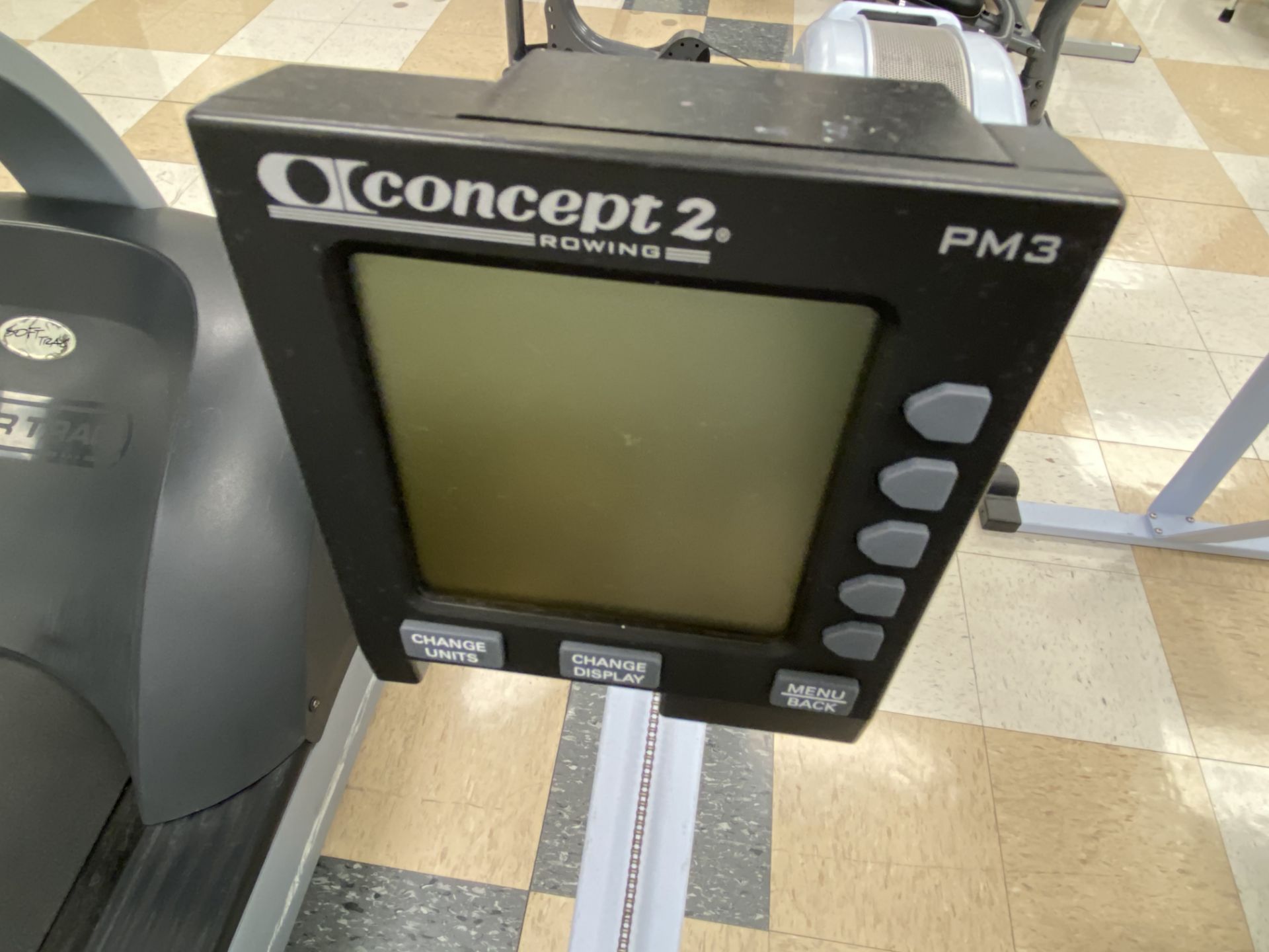 Concept 2 Model D rowing machine. S/No. 050907A-300092436-0 - Image 8 of 11