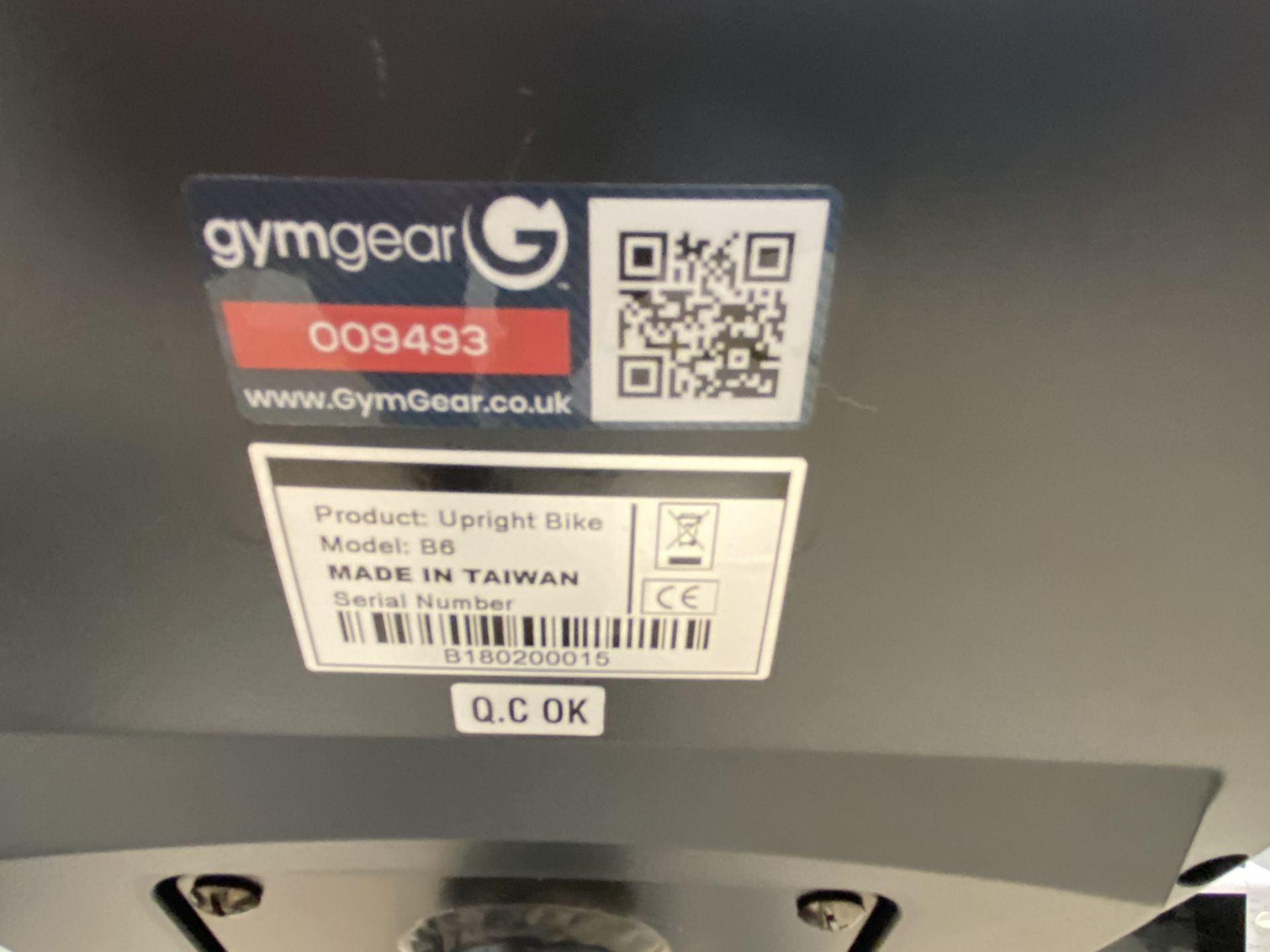 Gym Gear Elite X-95 Elliptical E6 cross-trainer, 230 volts, S/No. E180200001 - Image 14 of 15
