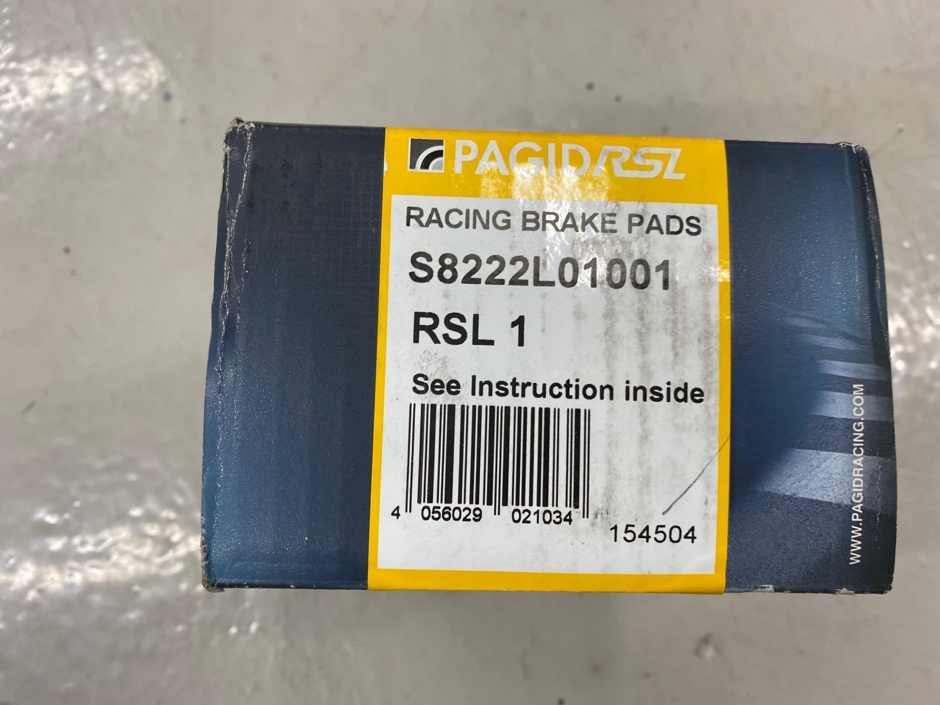 AP Racing floating front brake discs (Qty 6) Type CP5772-2069CG8, and AP Racing rear brake discs ( - Bild 8 aus 9