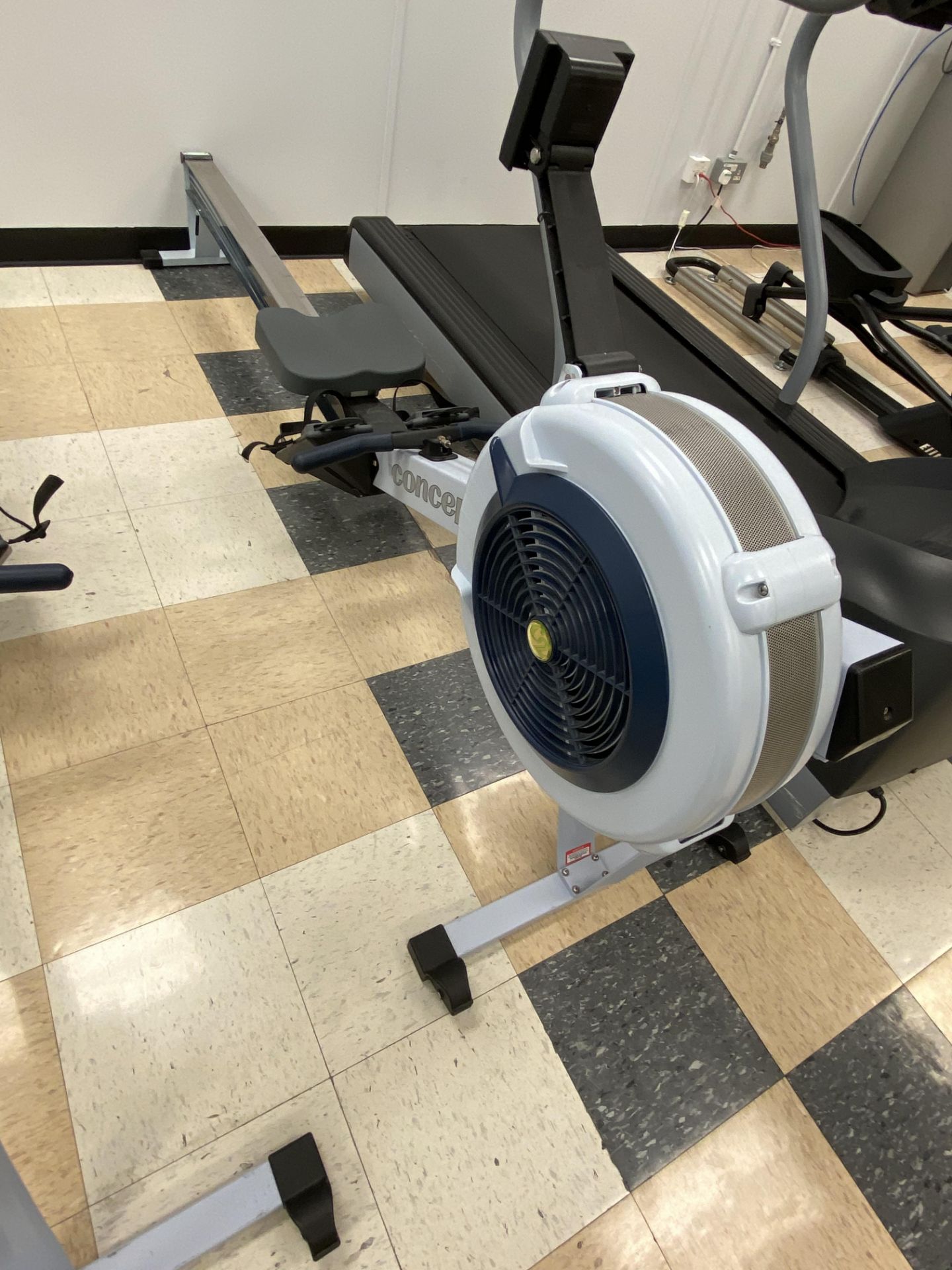 Concept 2 Model D rowing machine. S/No. 050907A-300092436-0 - Image 2 of 11