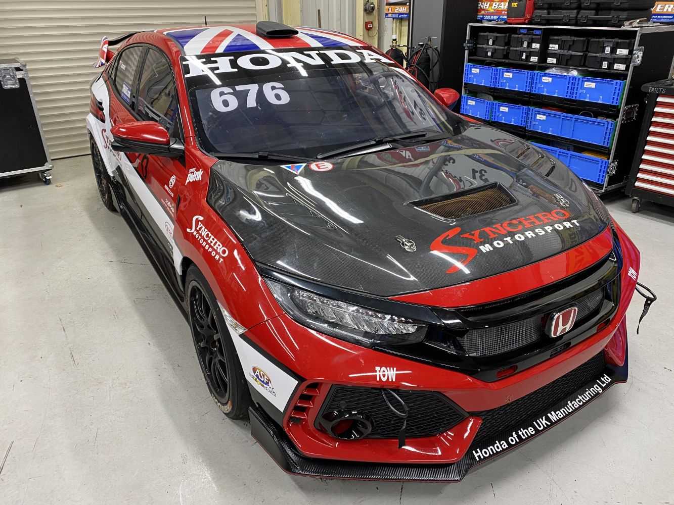 HONDA OF THE UK MANUFACTURING SYNCHRO MOTORSPORT TEAM ASSETS