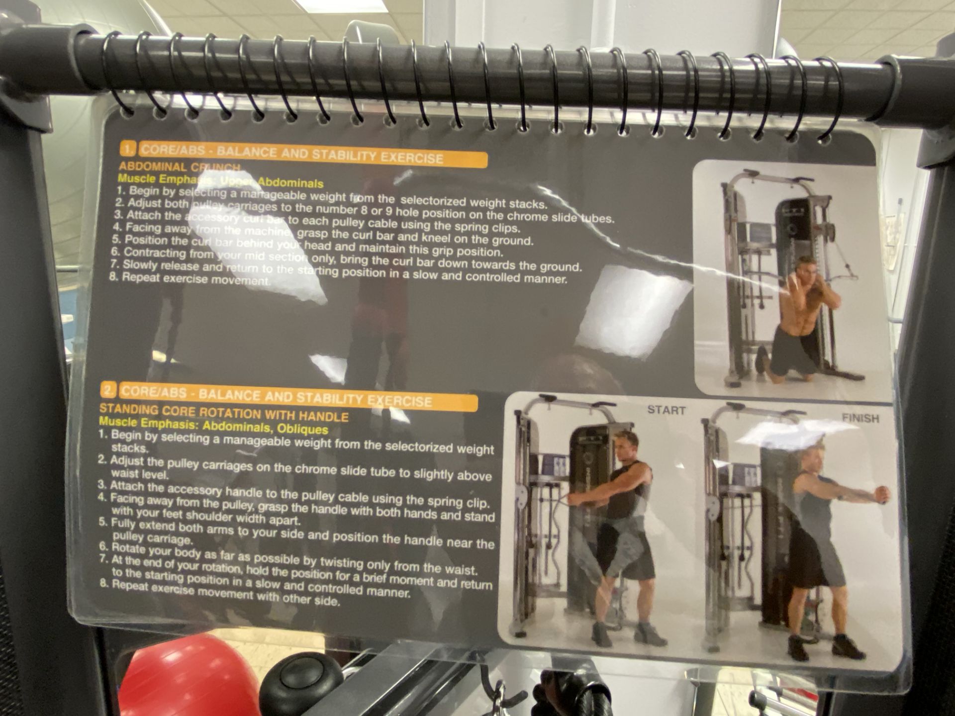 Inspire FT1 Fit multigym for wide and narrow grips can be used for the following| grip chin up, - Image 7 of 21