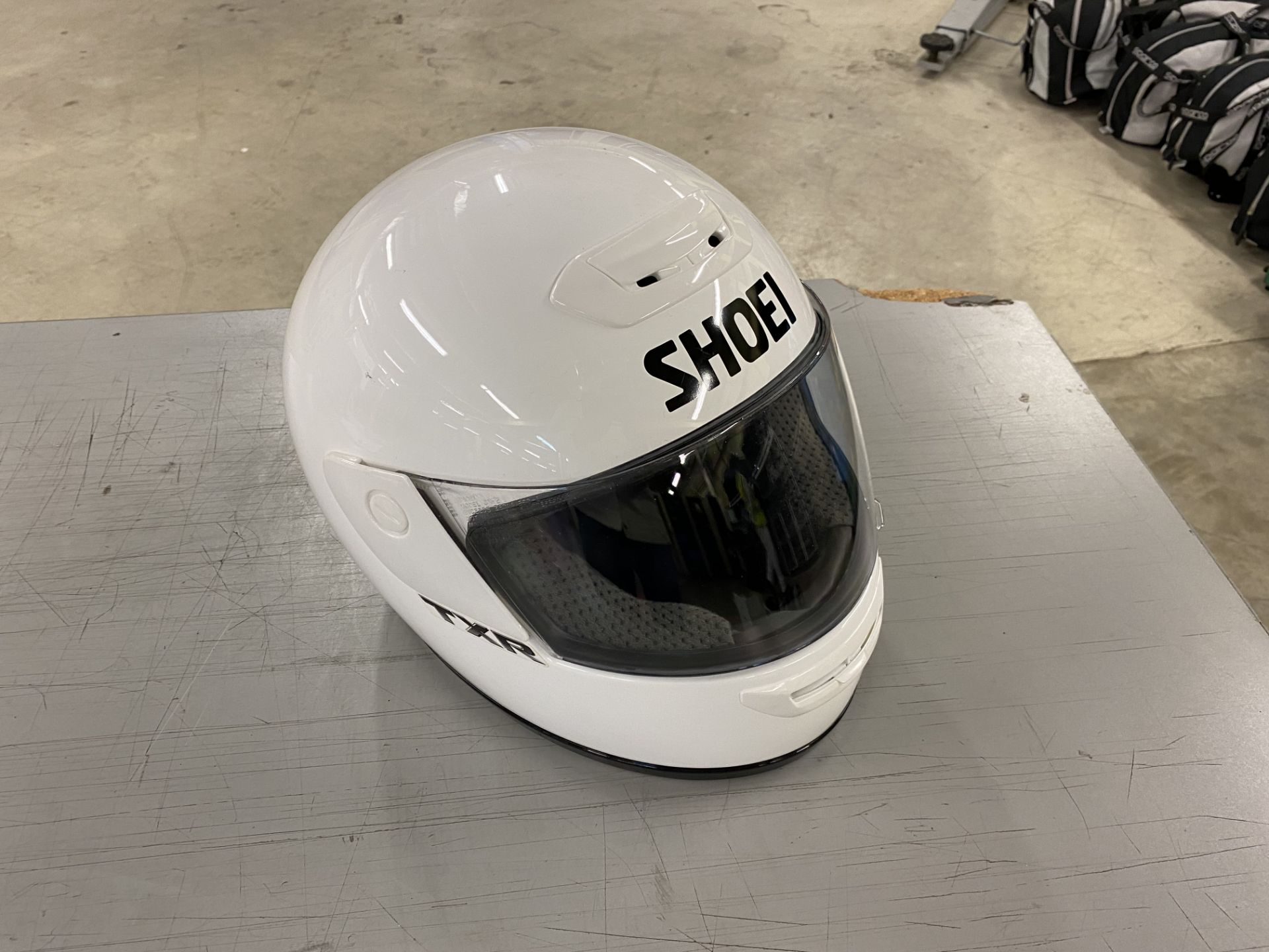 Shoel TXR acu approved motorcycle helmet size XL - 68