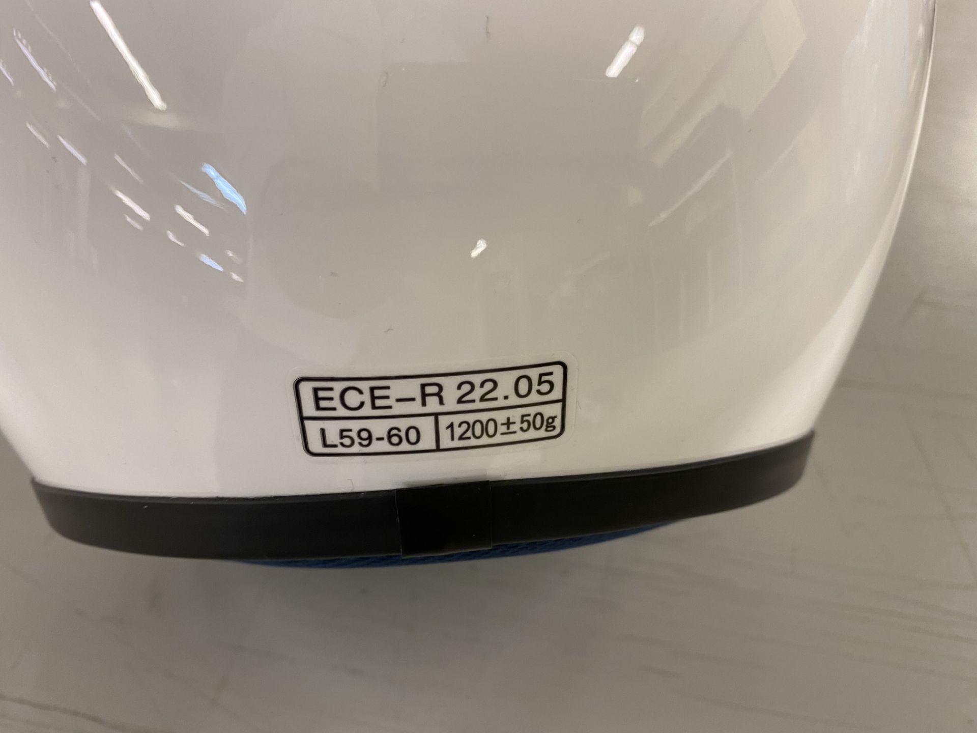 Sparco ECR22.05 open face racing helmet size 59-60 (Unused) - Image 3 of 4