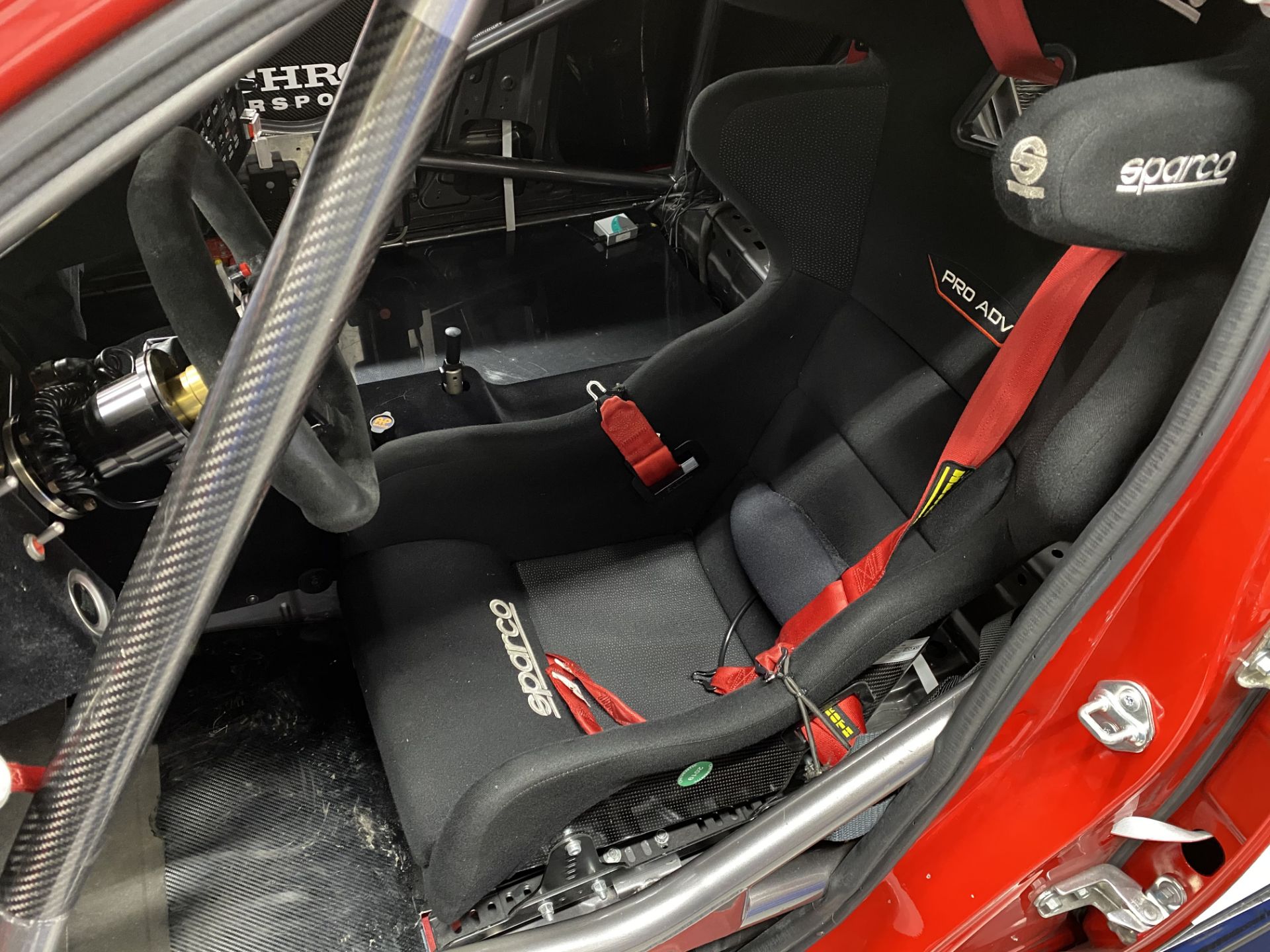 Honda Civic Endurance 20L FK8 type R left hand drive racing car, red and black paint finish, 2018 - Image 9 of 93