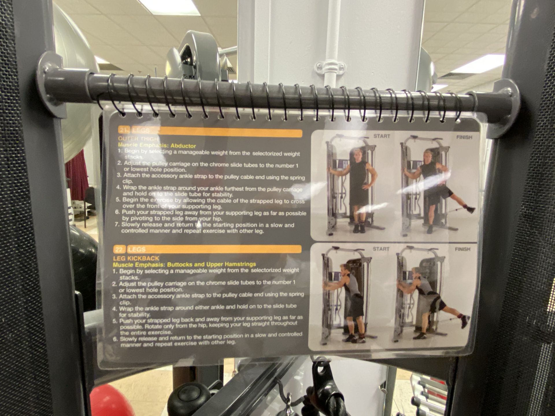 Inspire M5 multigym for lat pulldown| static row, high pulley, golf swing, hyper extension, - Image 25 of 28