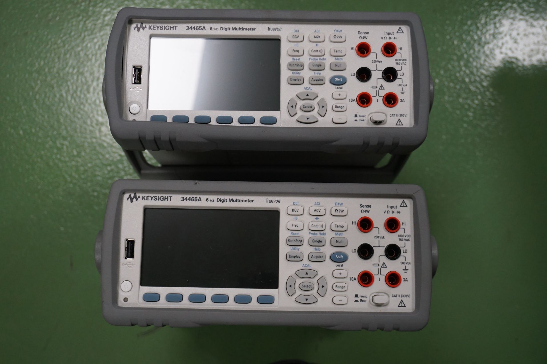 2 x Keysight 34465A 6 1/2 Digit Multimeters with readout screen - Image 3 of 3