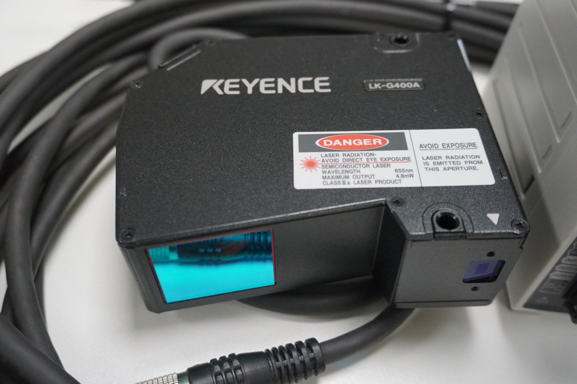 Keyence LK-G Series high accuracy CCD laser Displacement system - Image 3 of 4