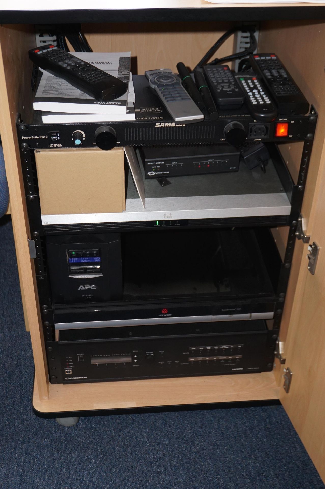 Quantity of boardroom conference and presentation equipment to include - Image 7 of 7