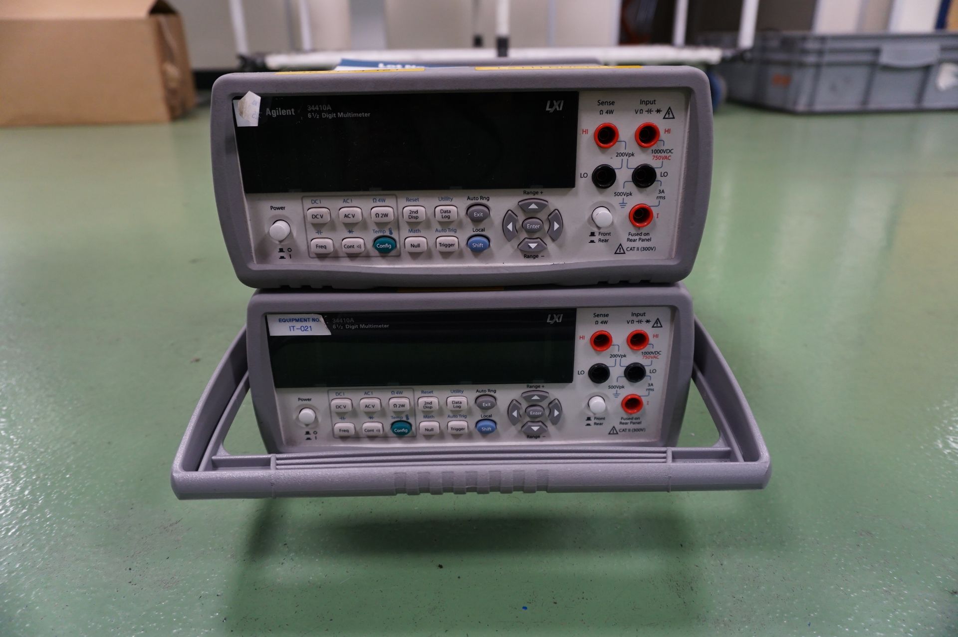 2 x Agilent 34410A 6 1/2 Portable Digit Multimeters with LXI built-in readouts - Image 4 of 4