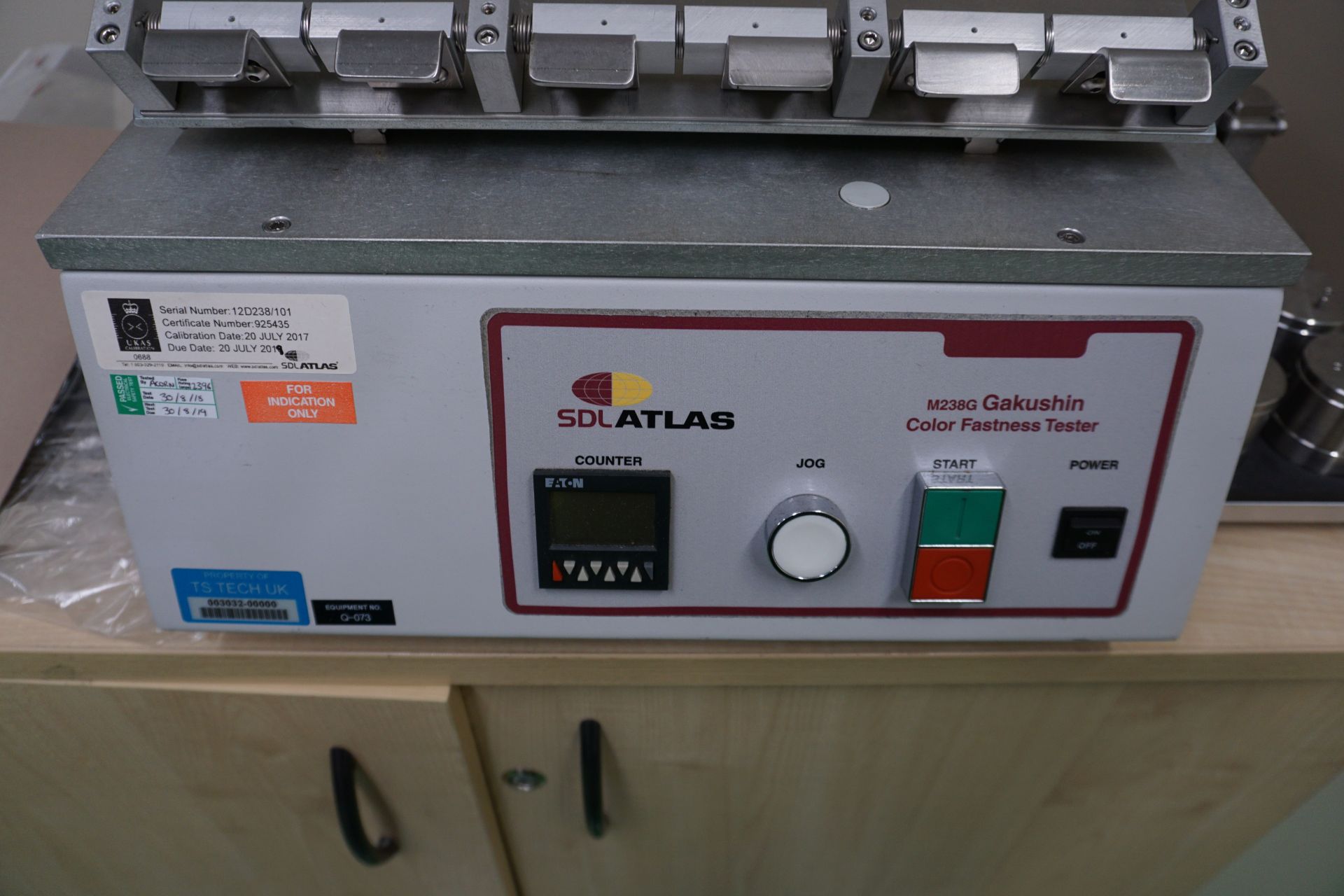 SDL Atlas Gakushin M238G colour fastness tester - Image 2 of 5