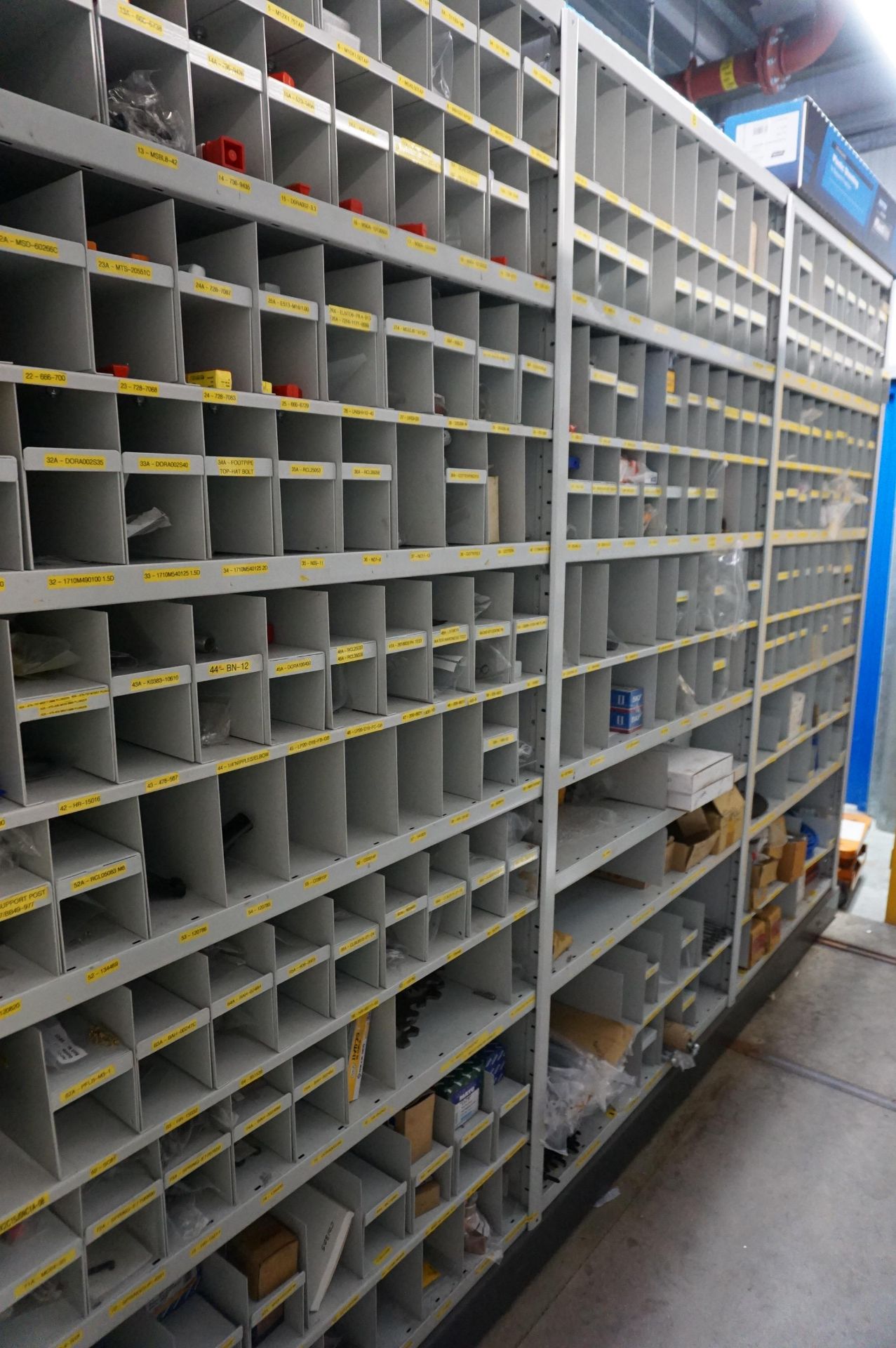 Quantity of electrical stores to contain: Wiring cables, electrical component boxes, conveyor roller - Image 6 of 11
