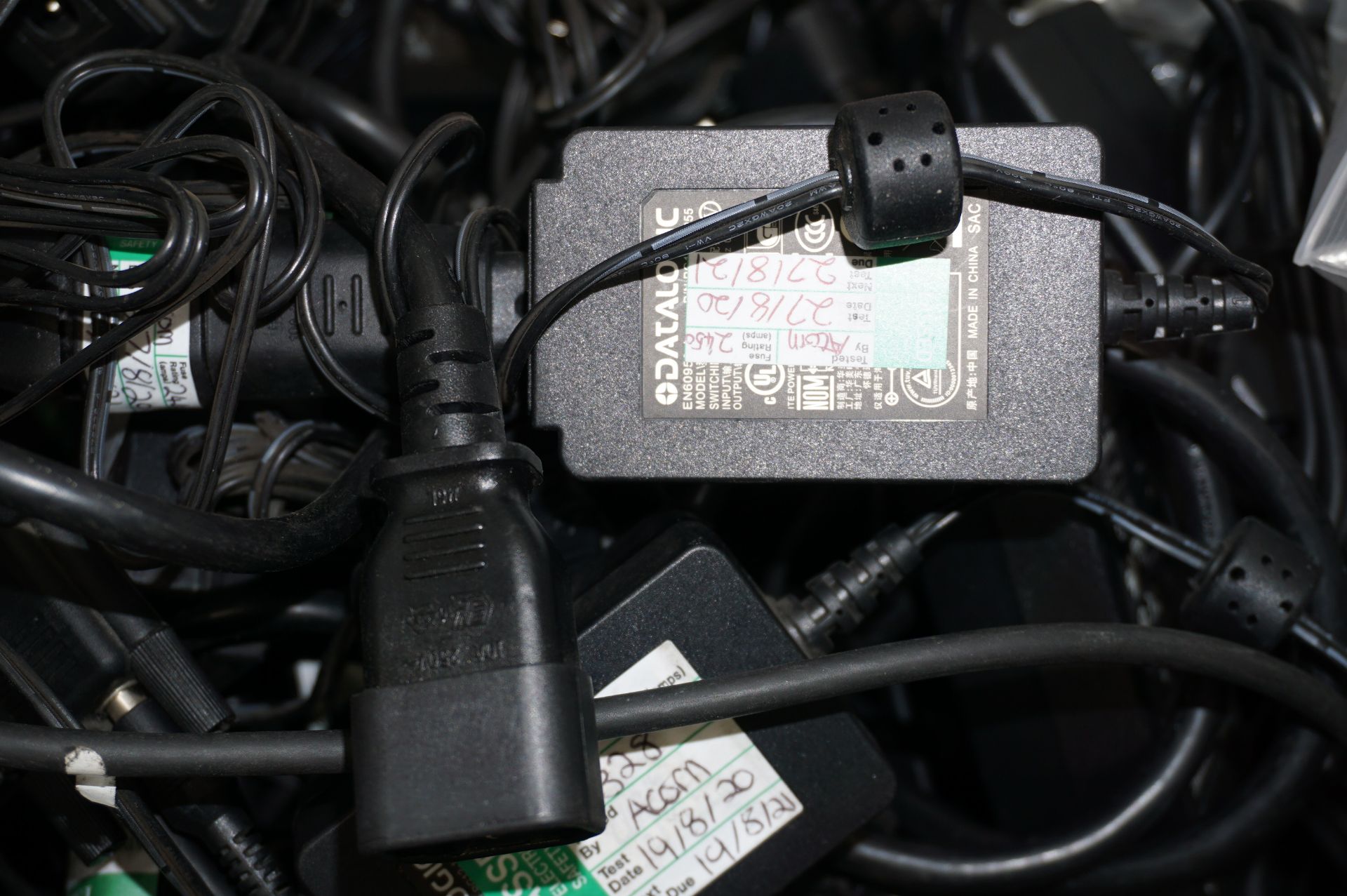 Quantity of replacement cables and powerpacks for Datalogic handheld units - Image 2 of 2