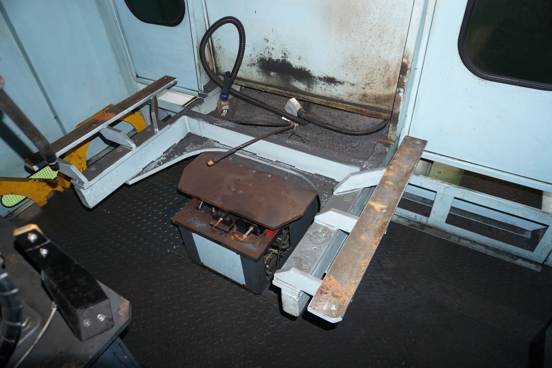 Box frame mounted MiG welding robot cell with Panasonic TA-1600 GIII 6 axis MiG robot - Image 11 of 11