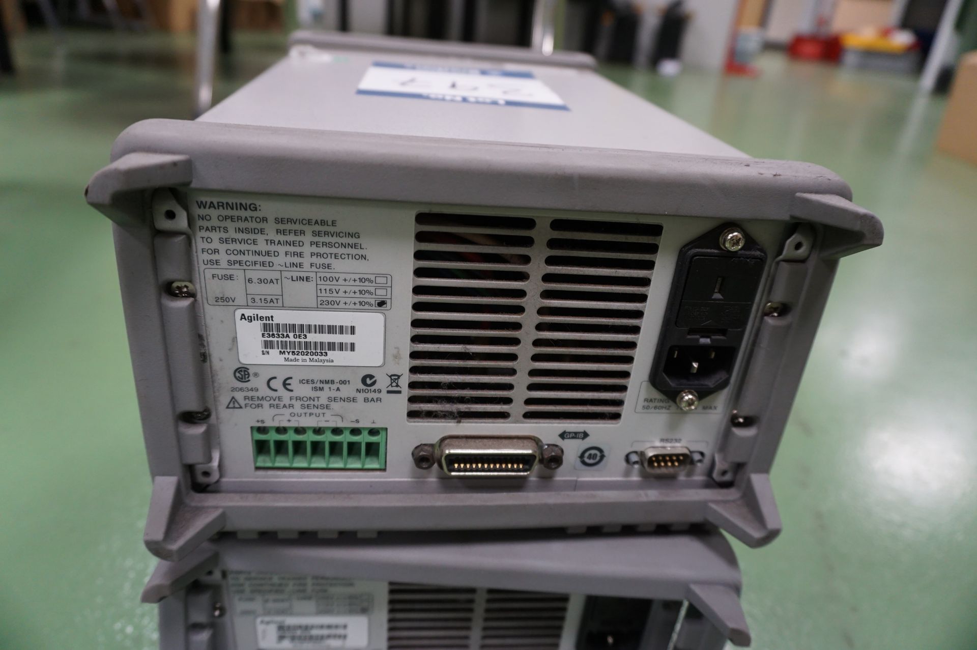 2 x Agilent E3633A DC Power Supply Units - Image 4 of 4