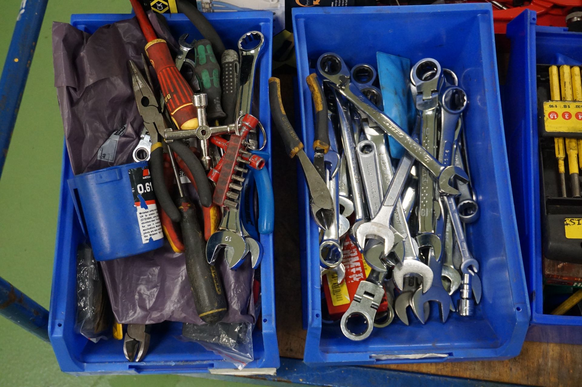 Quantity of manual hand tools to include, screwdrivers, spanners, sockets, torque screwdrivers etc - Image 2 of 5