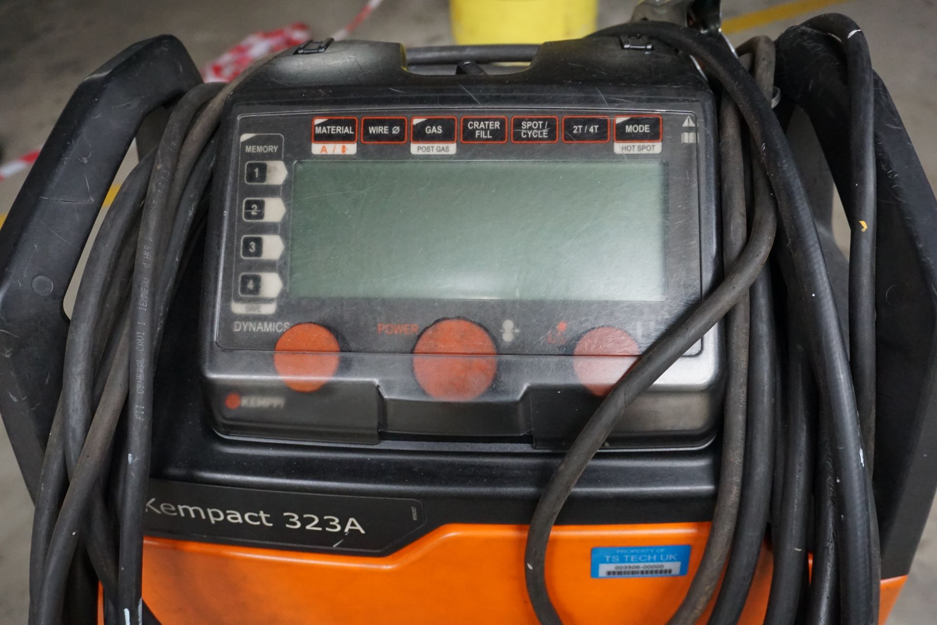 Kemppi Kempact 323A portable MiG welder - Image 2 of 4