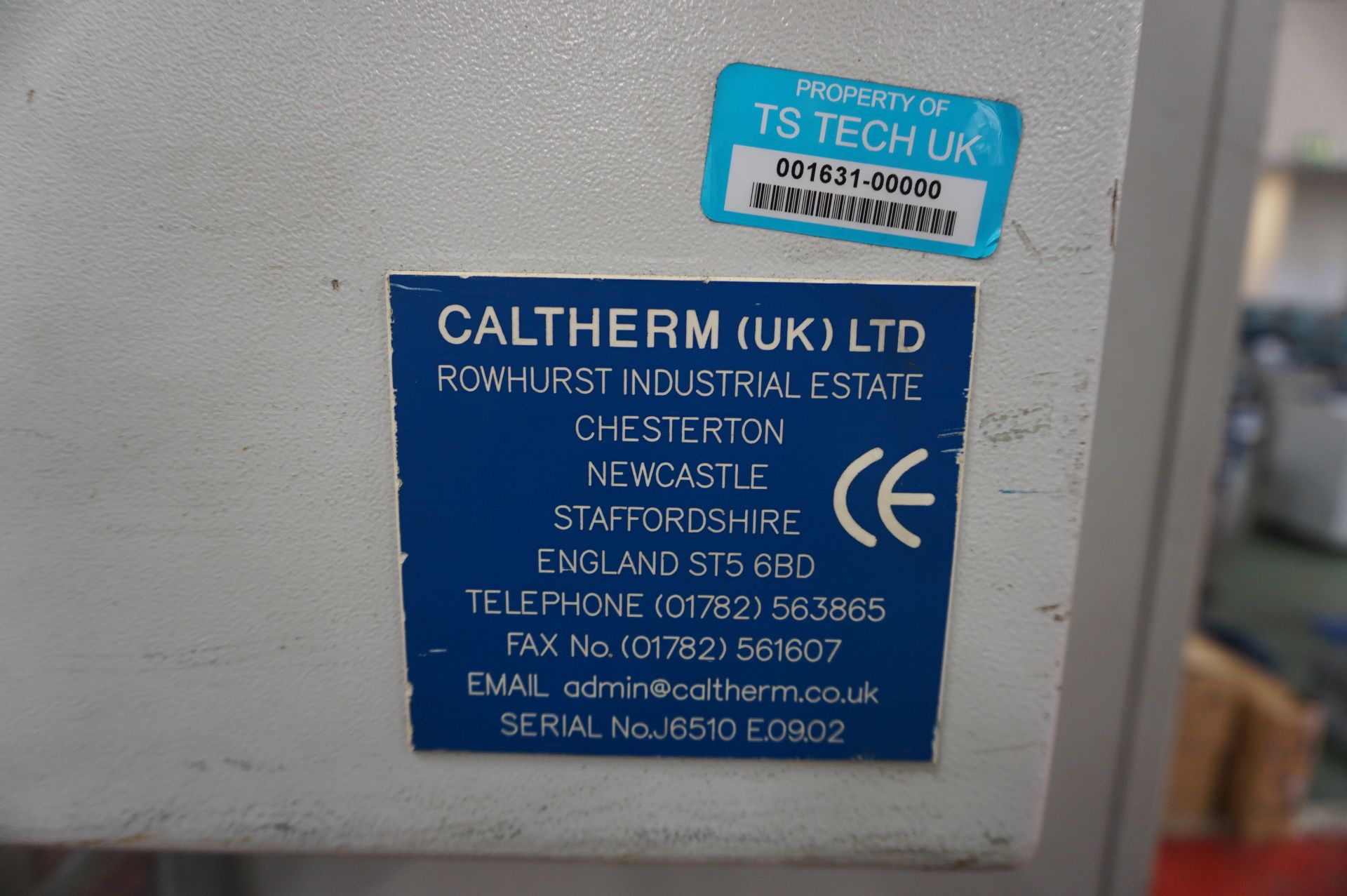 Caltherm twin deck leather trim heating unit - Image 3 of 6