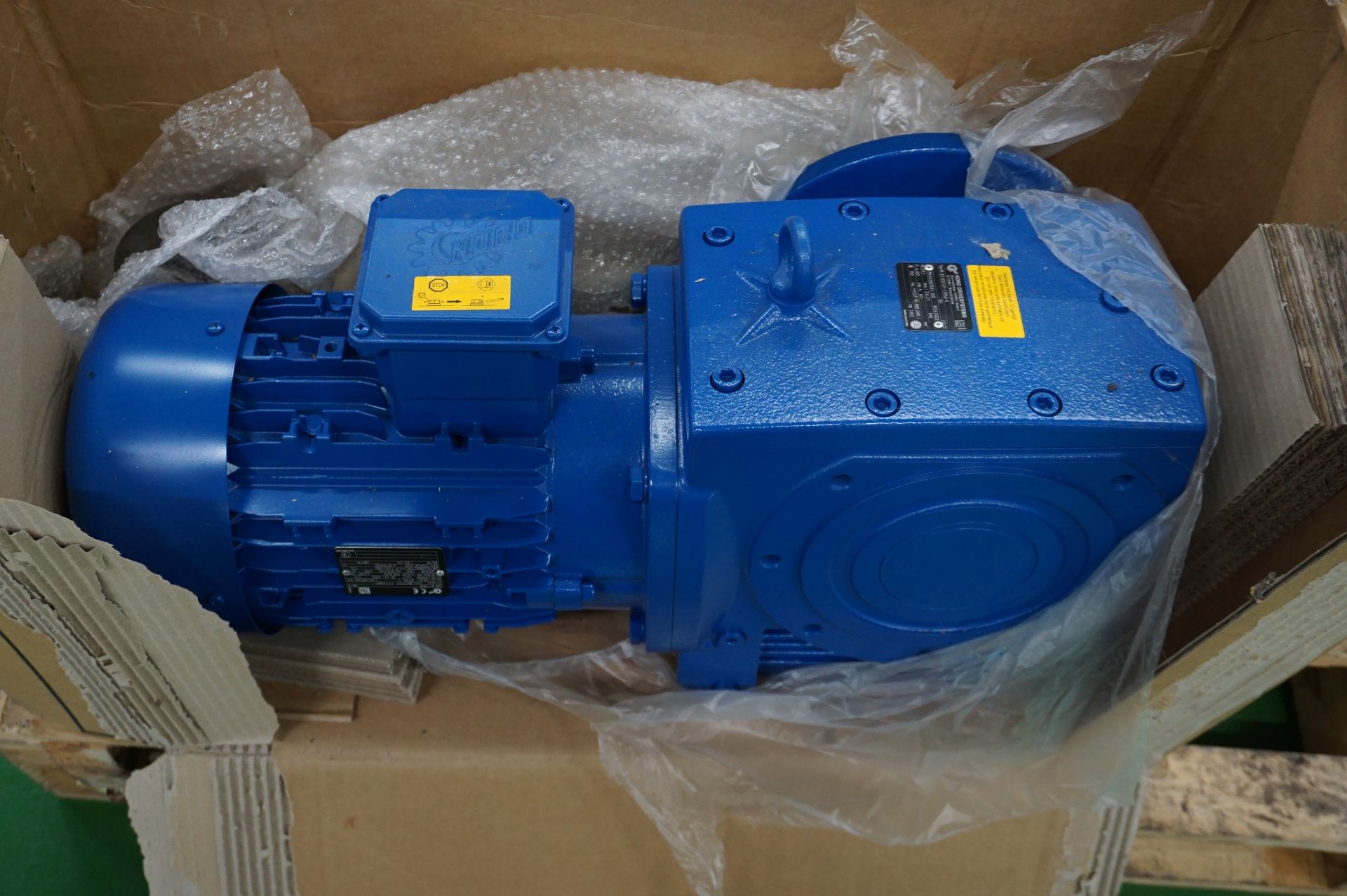 Nord SK112M/4 electric motor - Image 2 of 3