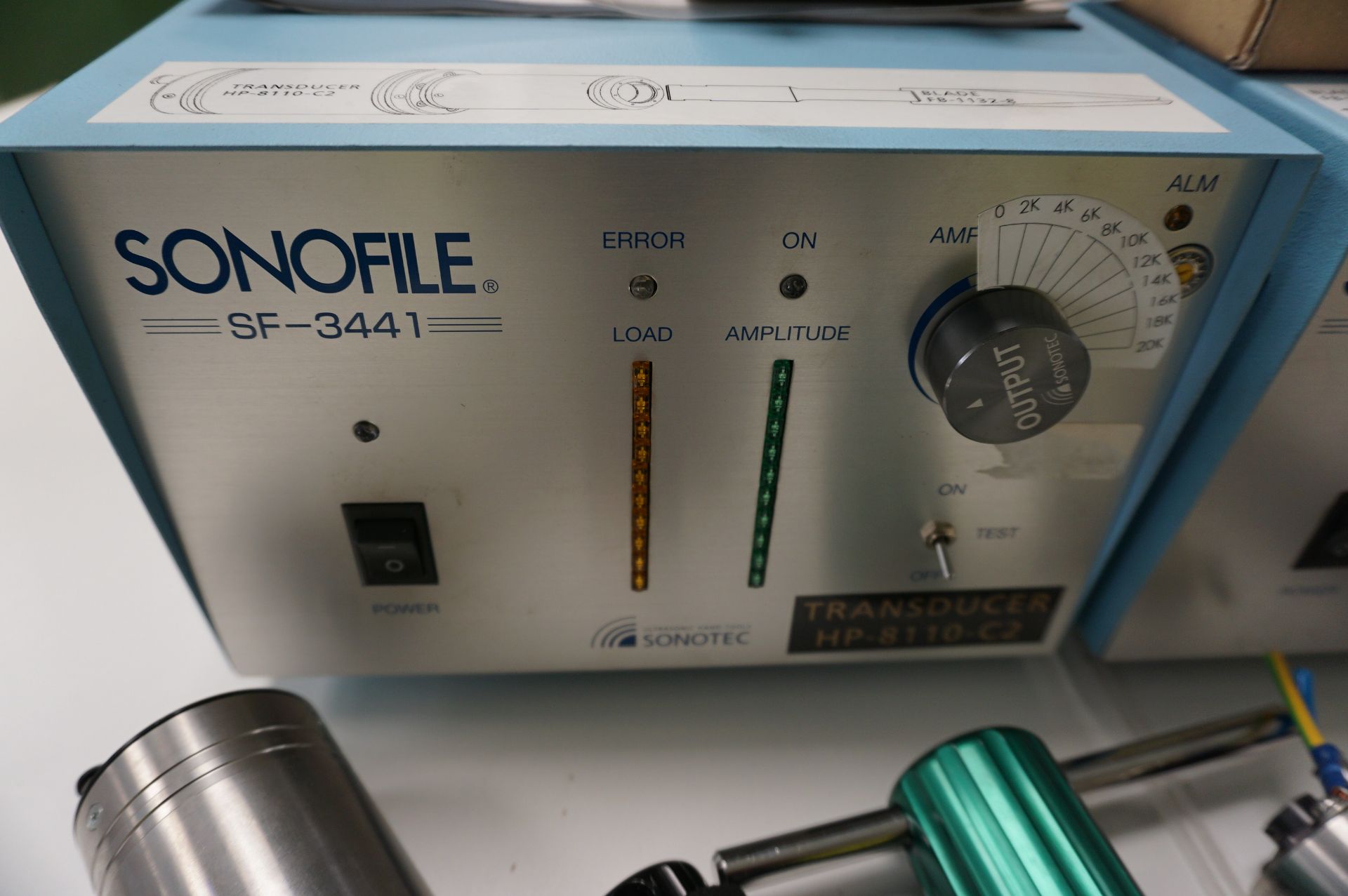 2 x Sonofile SF-3441 ultrasonic cutters - Image 4 of 9