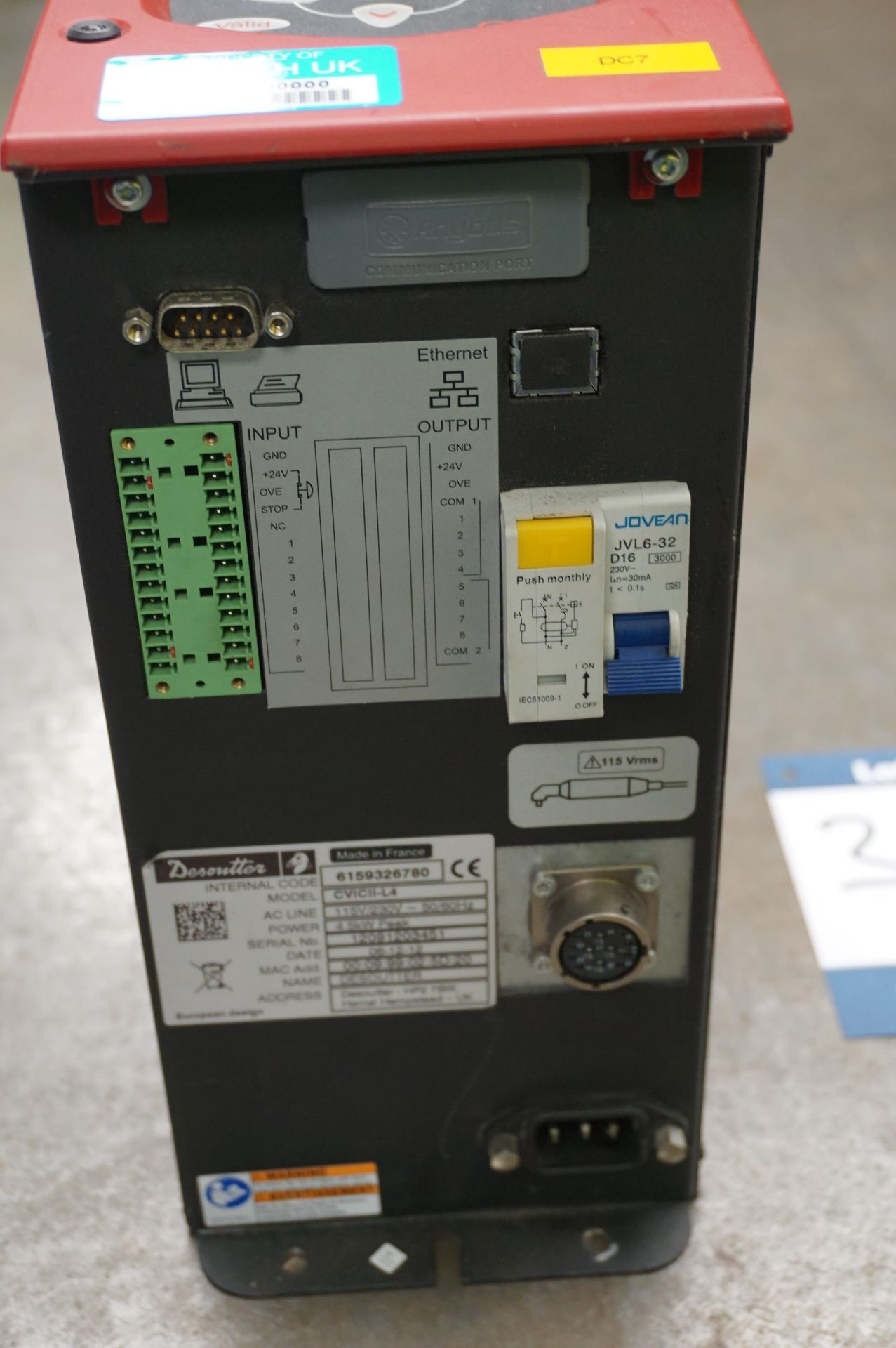 Desoutter CVIC II L4 control unit - Image 2 of 3