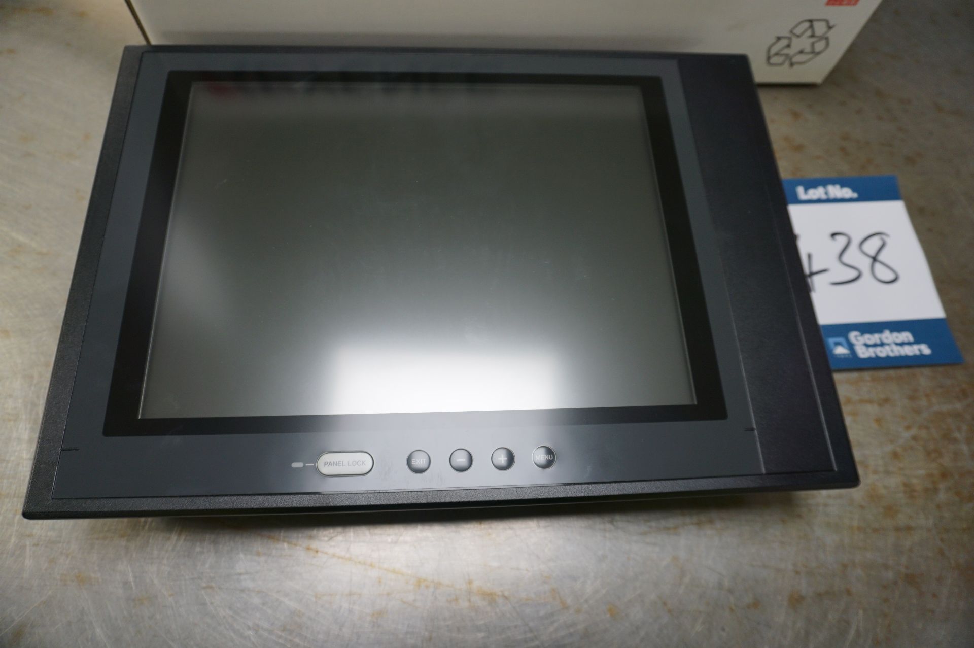 Keyence CA-MP12012 12-inch LCD Colour graphic display - Image 2 of 4