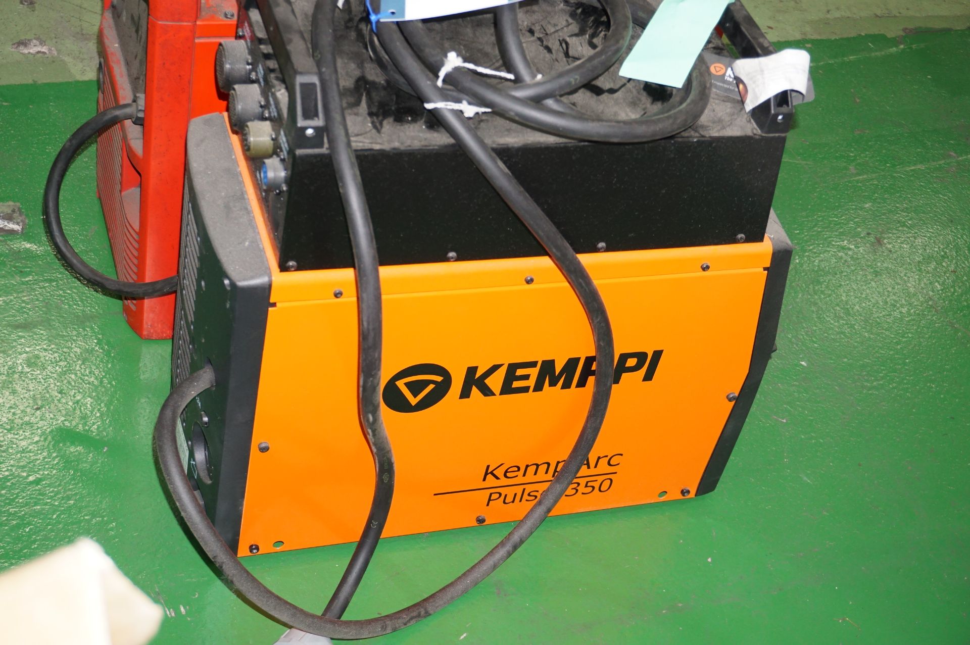 1 x Kemppi KempArc Pulse 350 MiG/MaG welder and 1 x TPS WeldTech TransSynergic 4000 MiG/MaG welder - Image 4 of 9