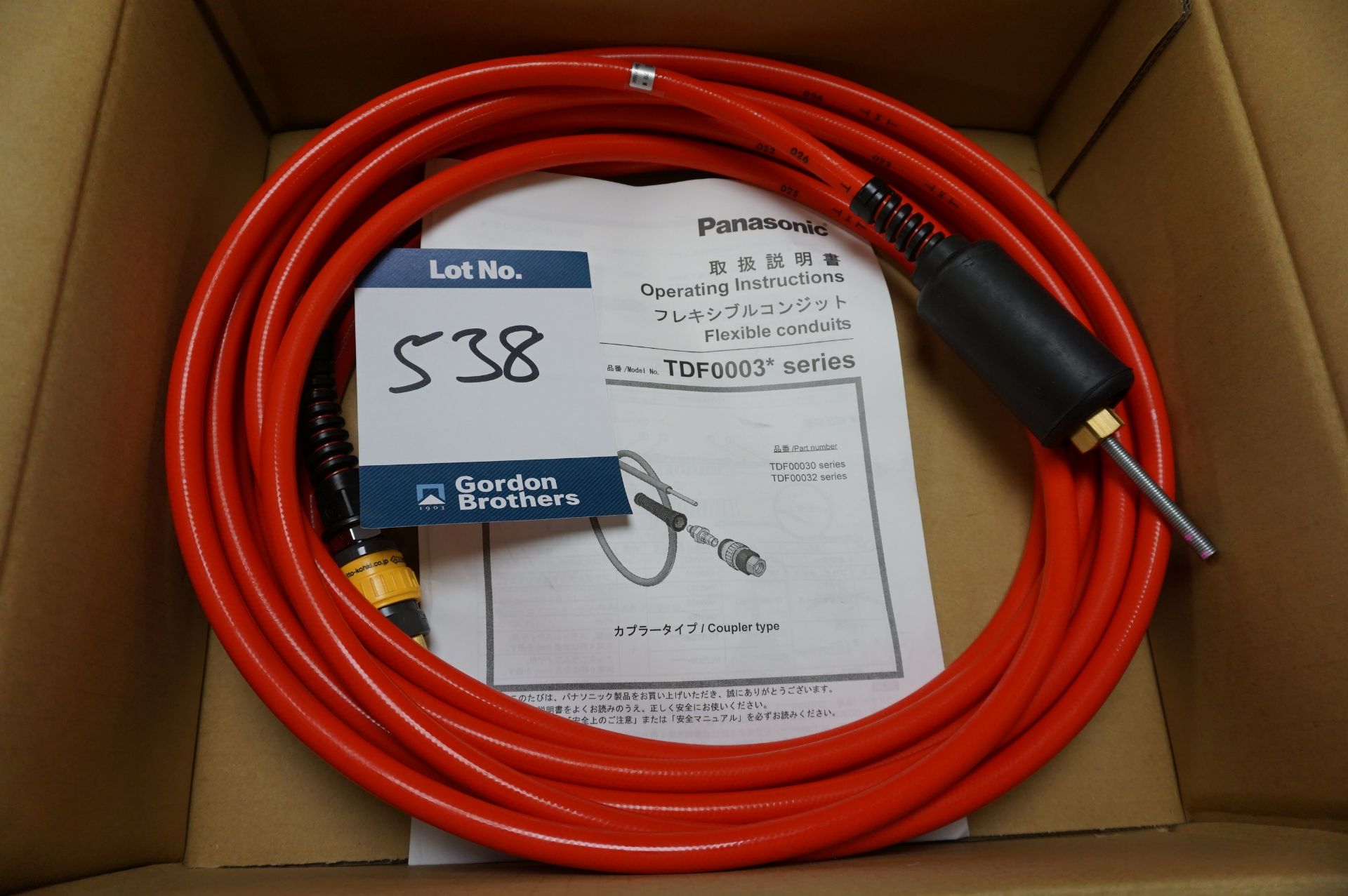 Panasonic TDF000301000 flexible wire conduit cable