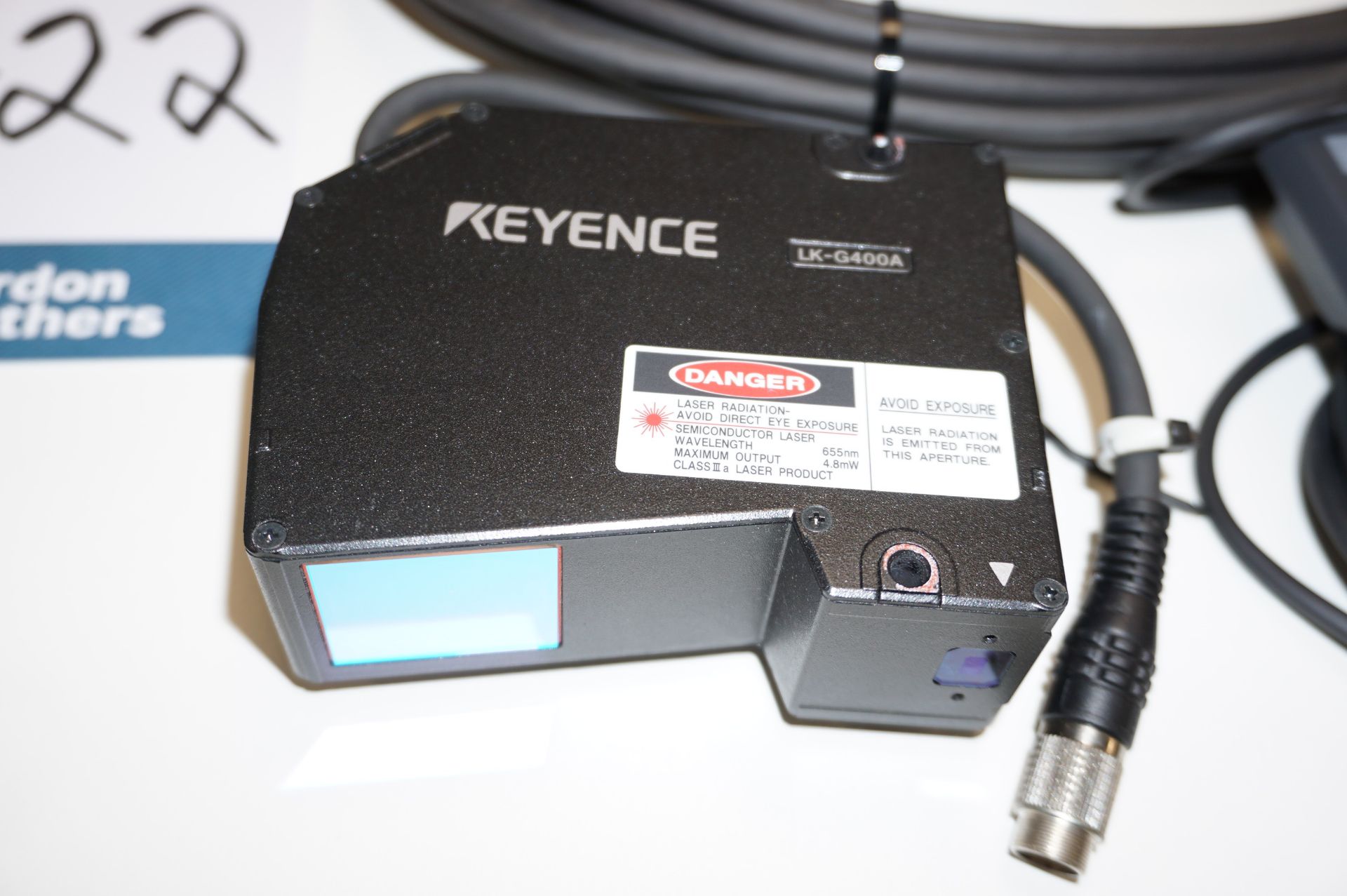 Keyence LK-G Series high accuracy CCD laser Displacement system - Image 2 of 4