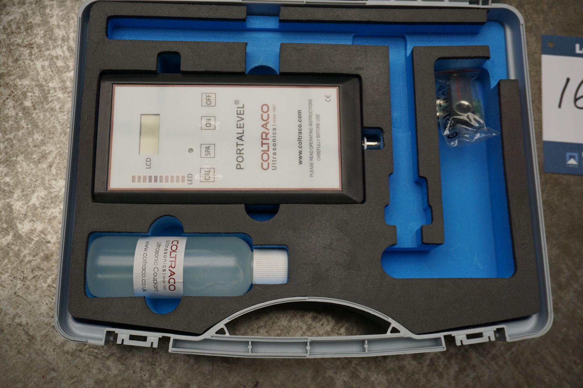 Coltraco Portalevel ultrasonic liquid level indicator - Image 2 of 3