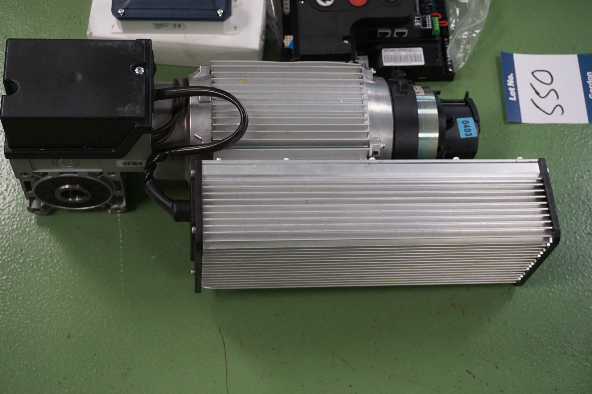 GFA GE2971OD controller with GA04/250MHDU motor - Image 2 of 5