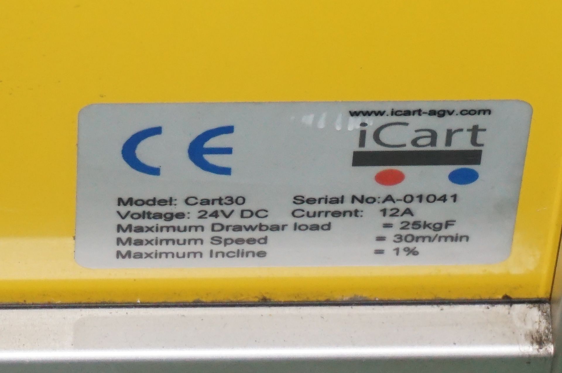 ICart Cart30 24v industrial automated profile mover - Image 5 of 6