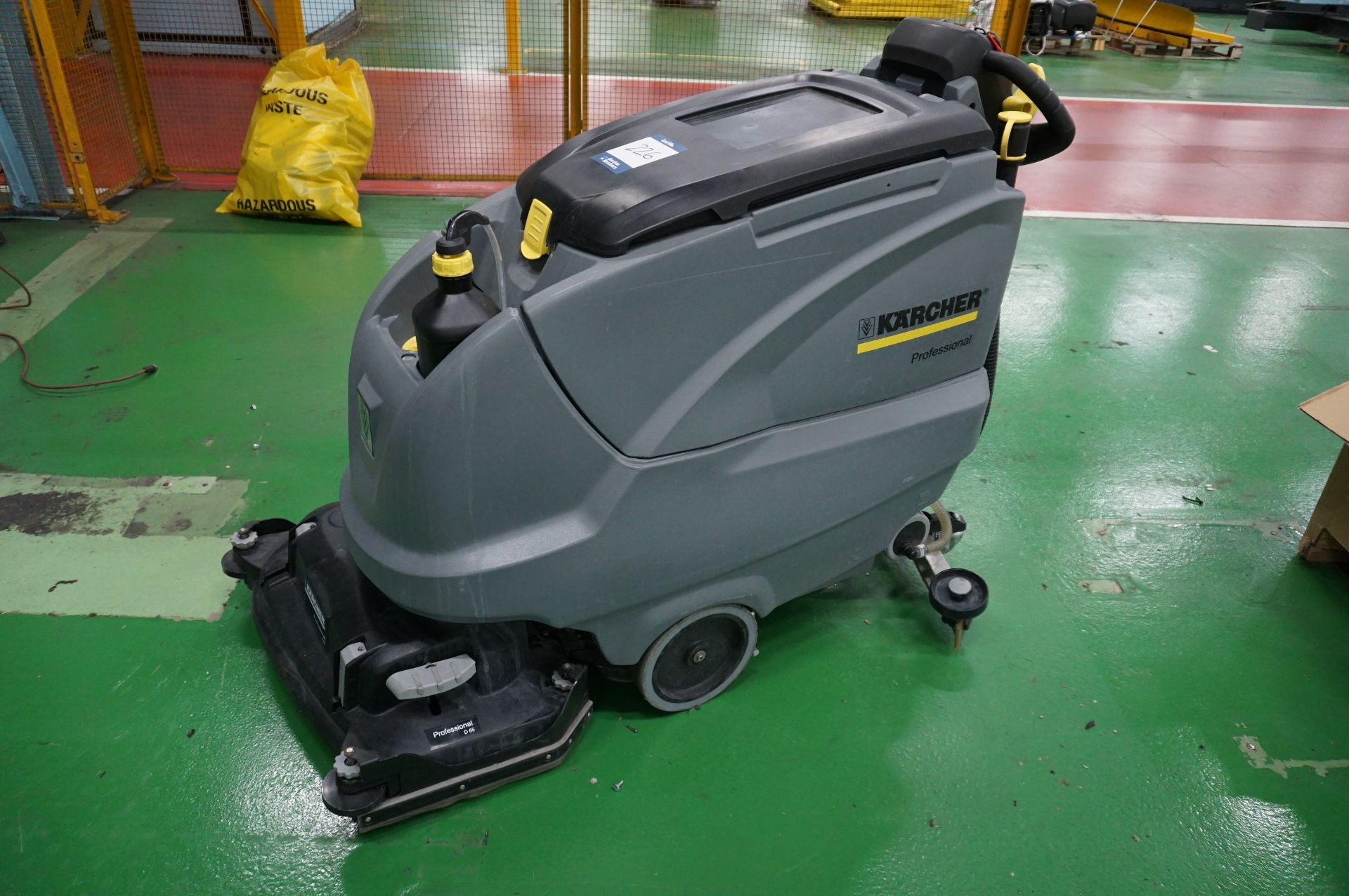 Karcher Professional D65 industrial floor scrubber/dryer