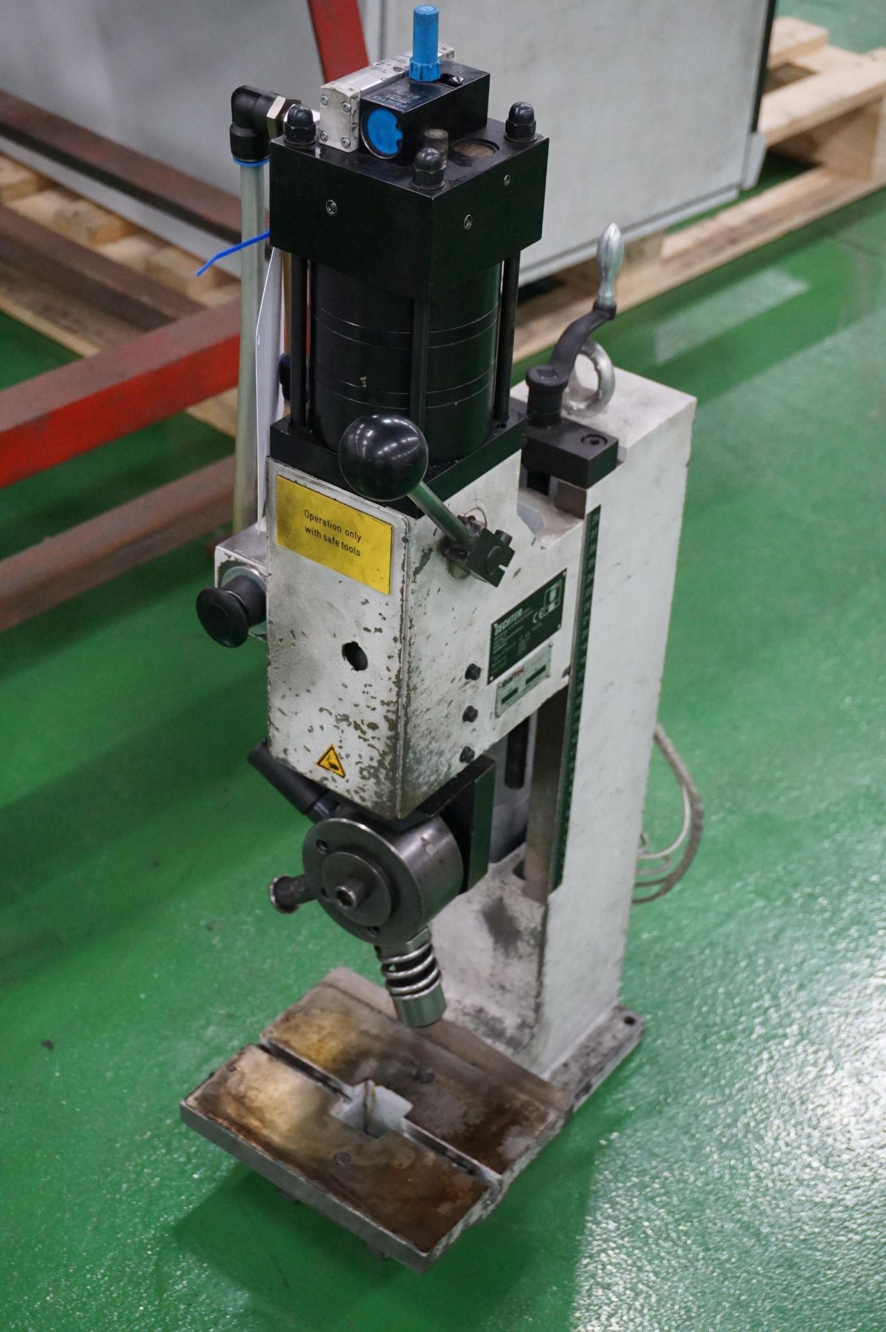 Gechter 12 Kn HKPL single rotary head press - Image 2 of 5