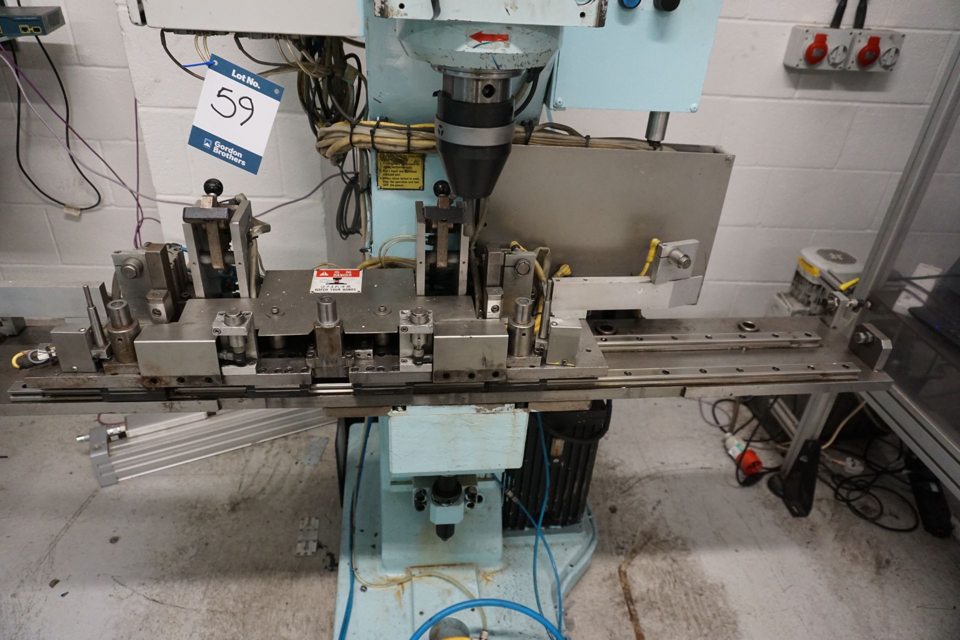 Yaskawa US-150 single head rivet machine - Image 4 of 9